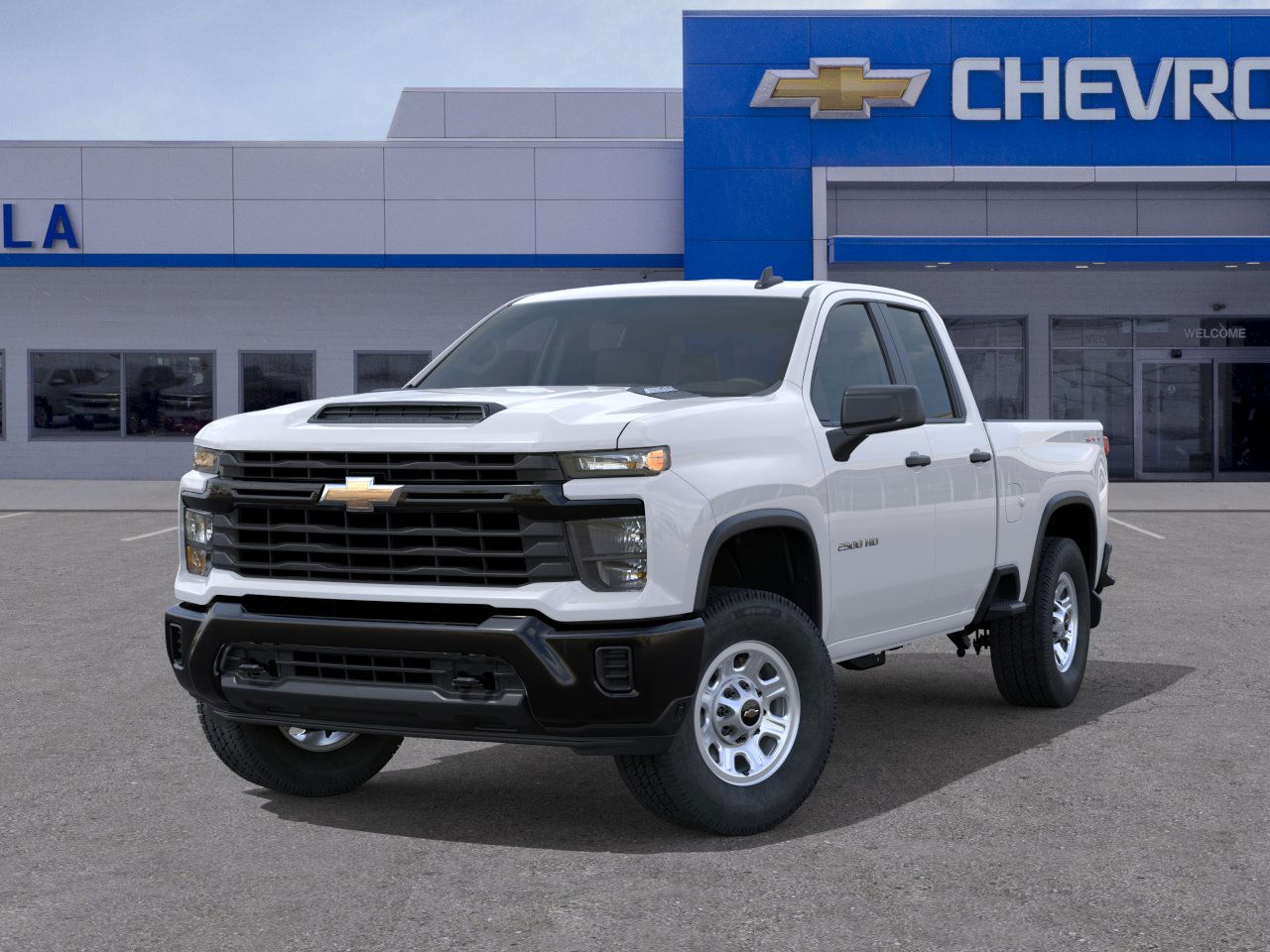 Thumbnail: 2026 Chevrolet Silverado 2500 - 6