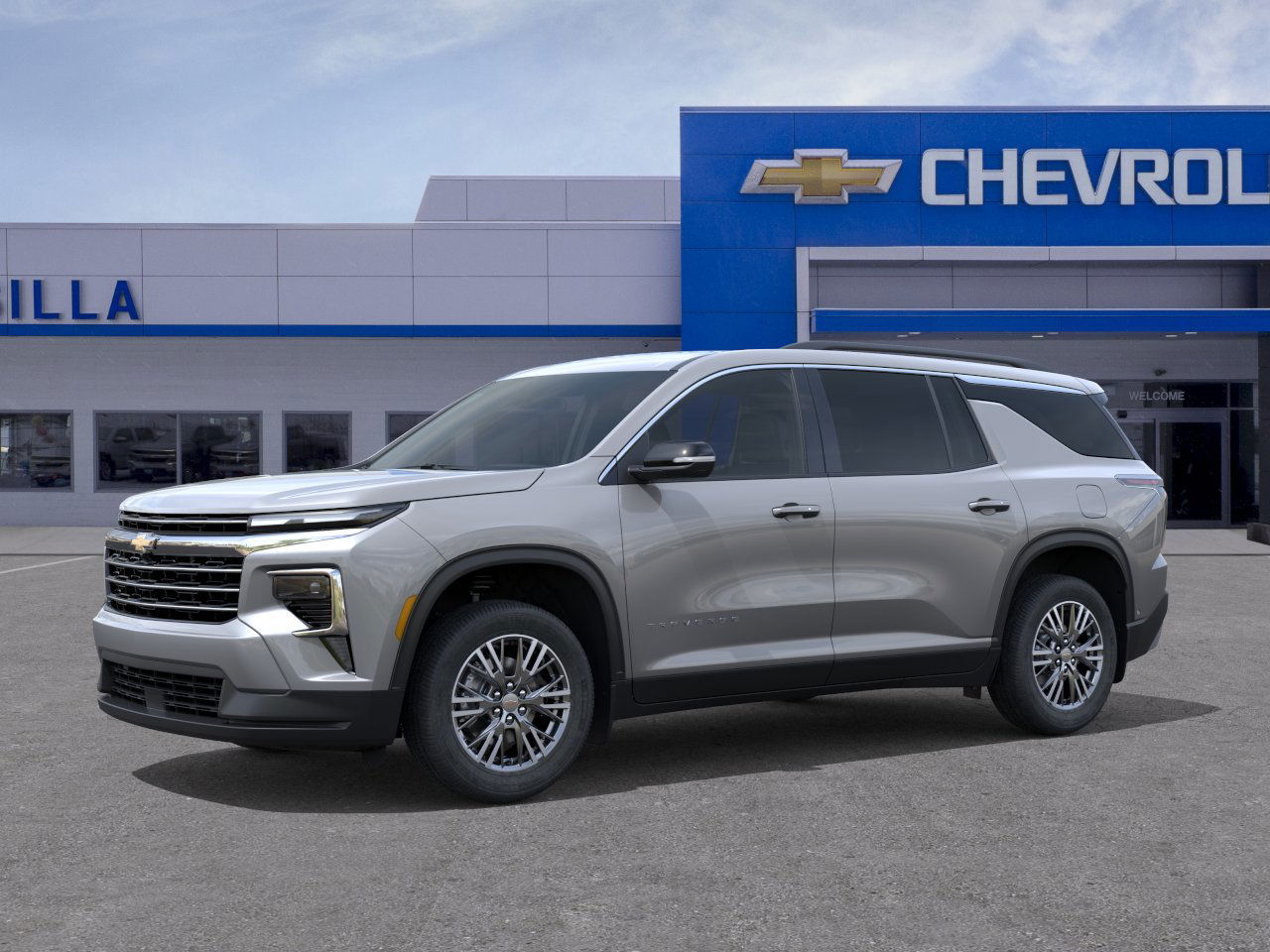 Thumbnail: 2026 Chevrolet Traverse - 2