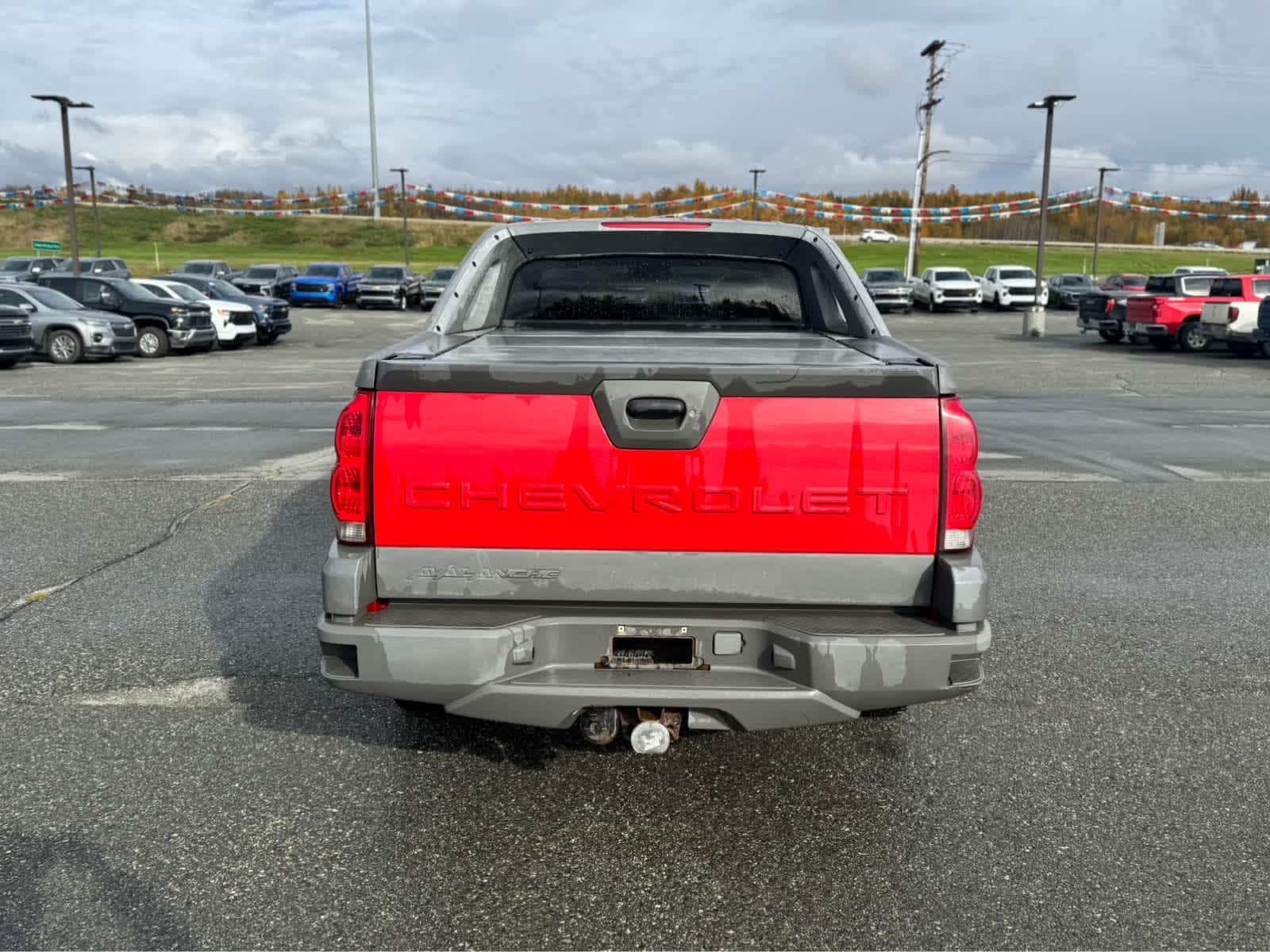 Thumbnail: 2002 Chevrolet Avalanche 1500 - 4