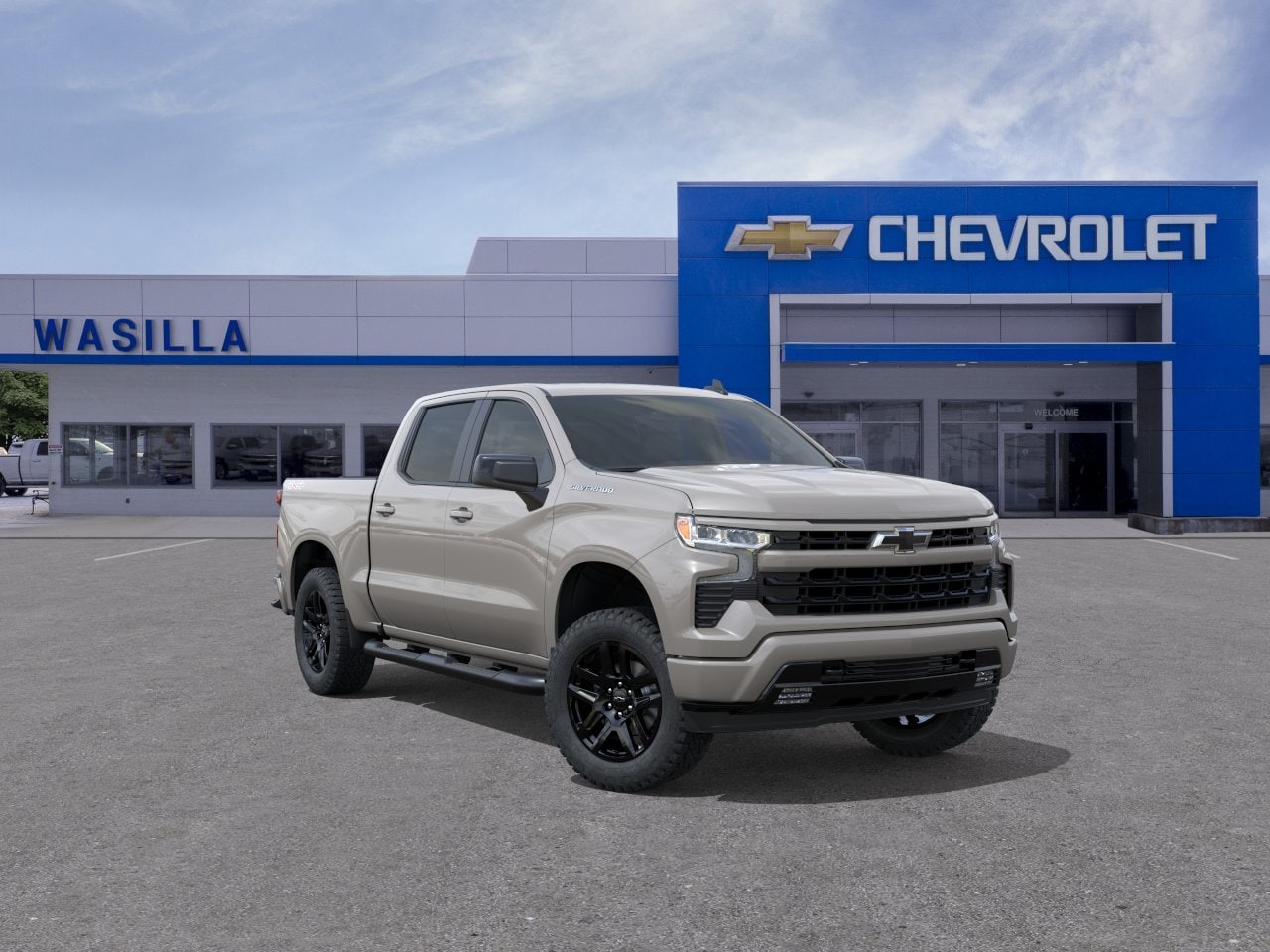 2026 Chevrolet Silverado 1500 RST 4X4 Crew Cab Short Box's photo
