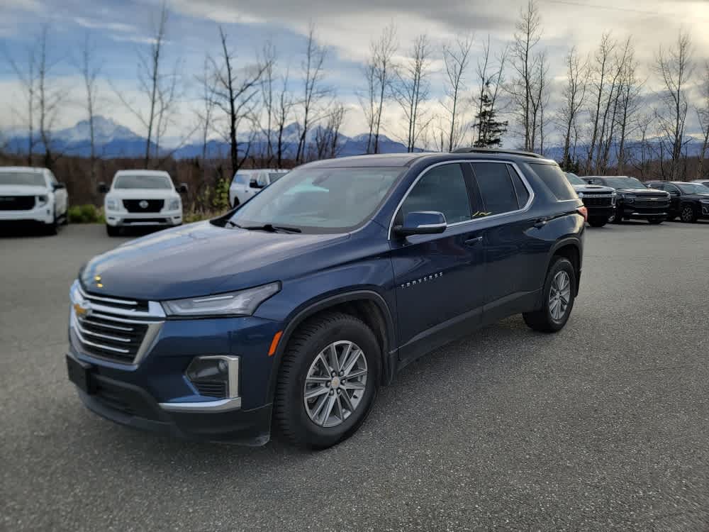 2022 Chevrolet Traverse 1LT's photo