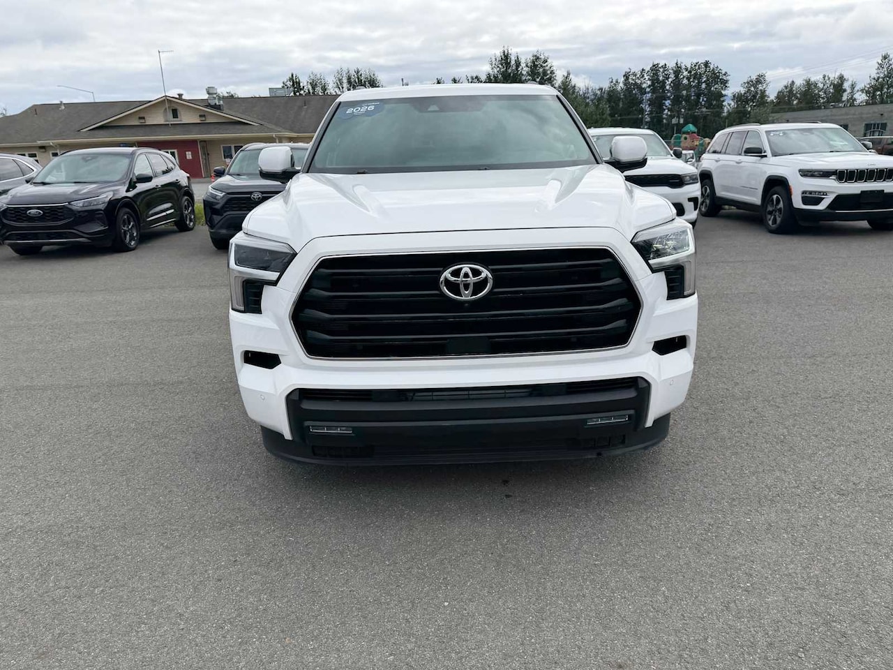2026 Toyota Sequoia SR5 - Image 11