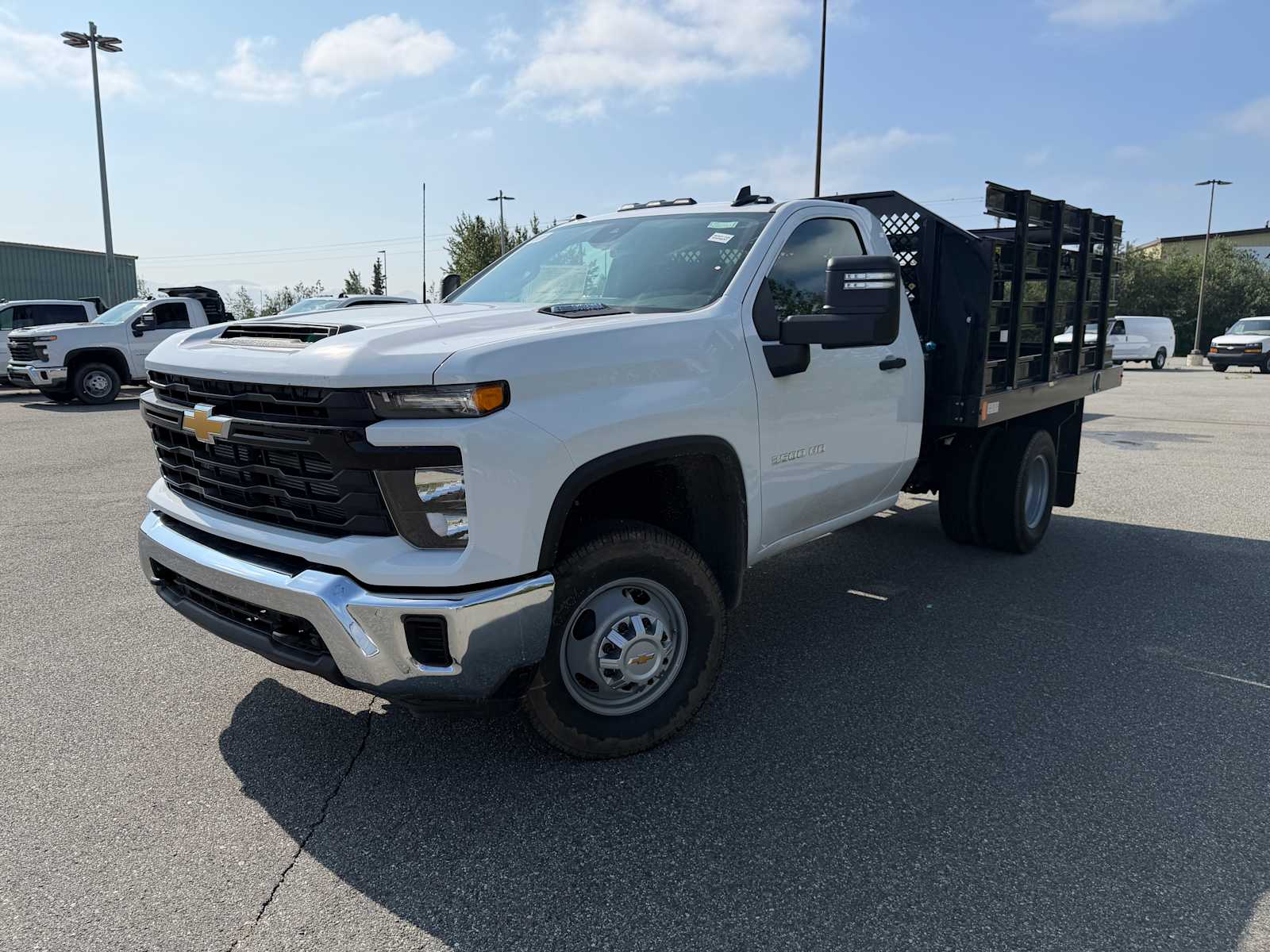 2026 Chevrolet Silverado 3500 HD Chassis Cab