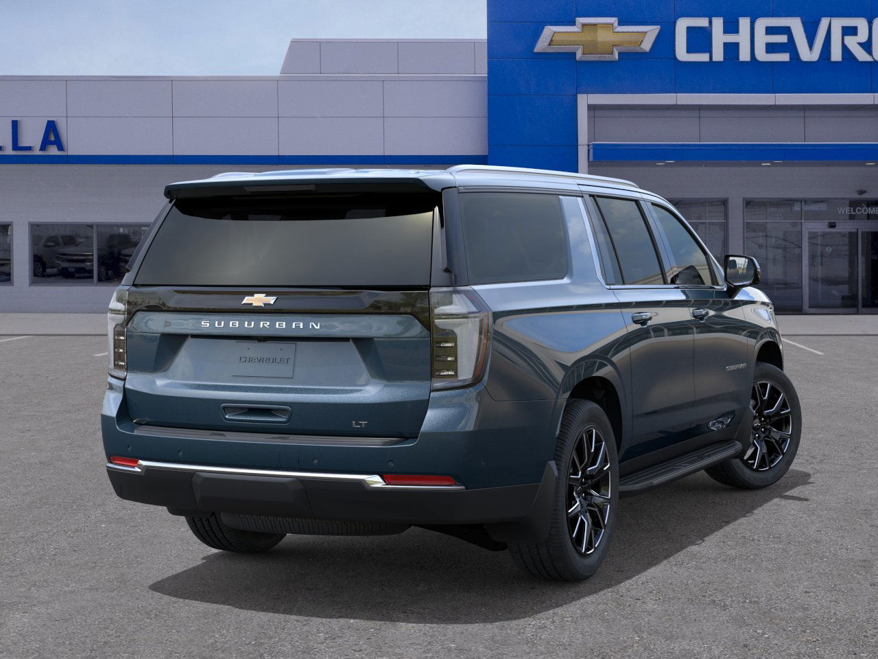 2026 Chevrolet Suburban LT photo 4