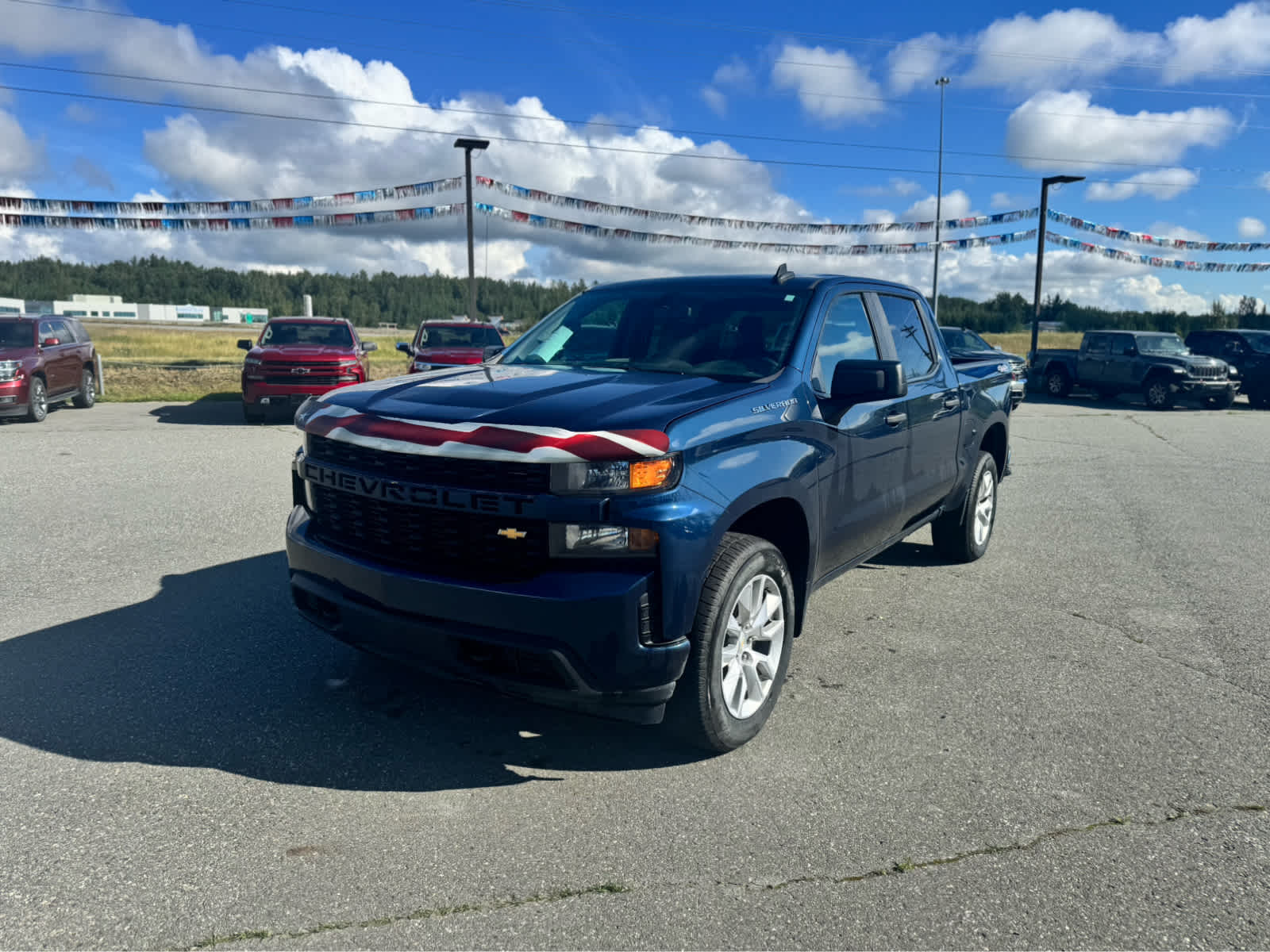 Thumbnail: 2019 Chevrolet Silverado 1500 - 1