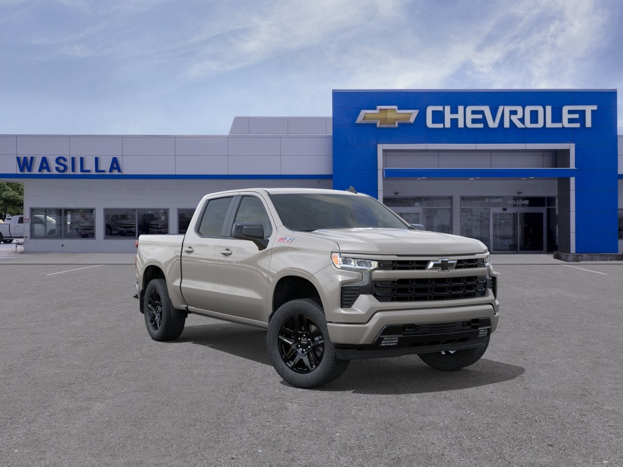 2026 Chevrolet Silverado 1500 RST 4X4 Crew Cab Short Box's photo