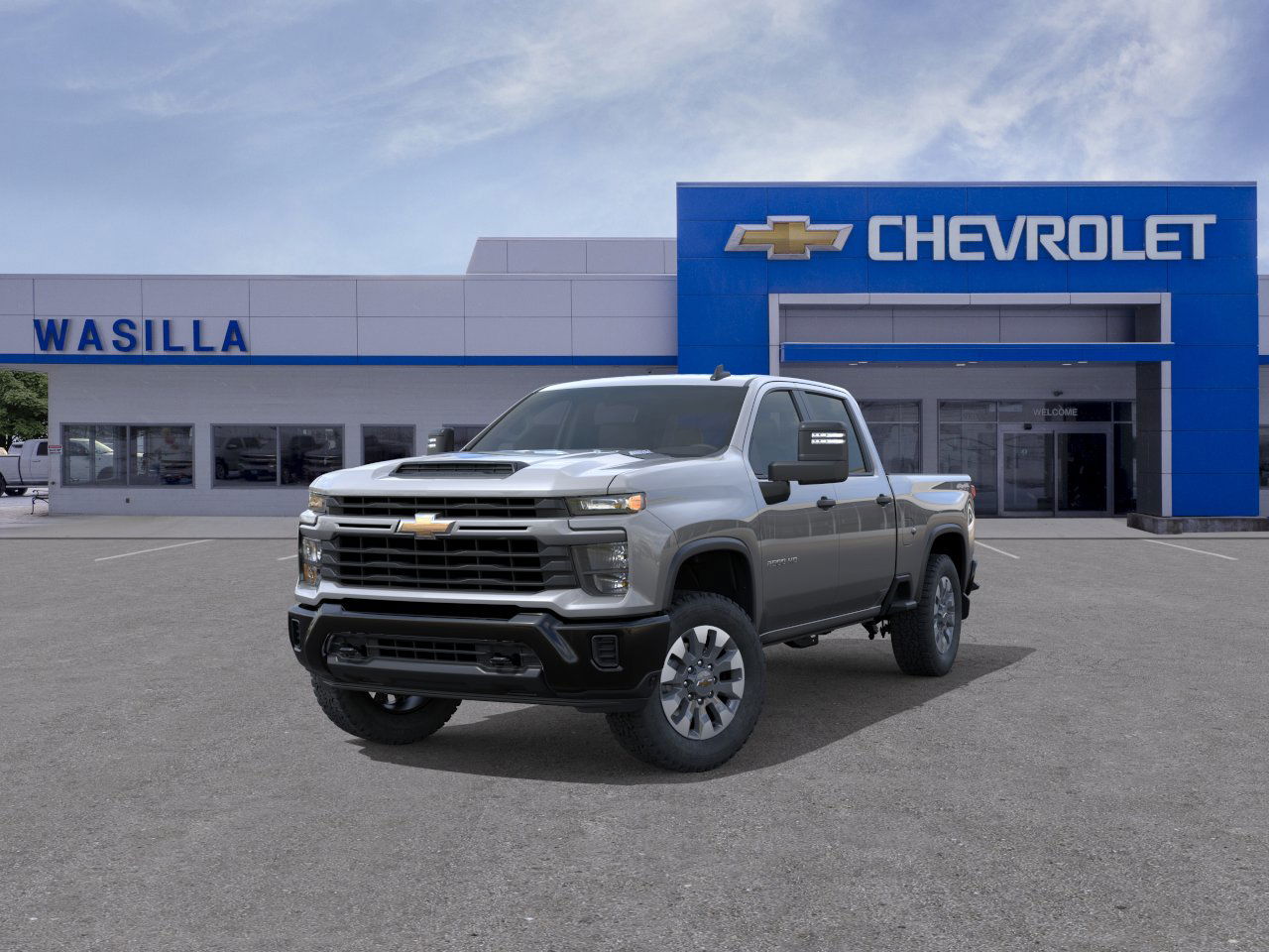 Thumbnail: 2026 Chevrolet Silverado 2500 - 8