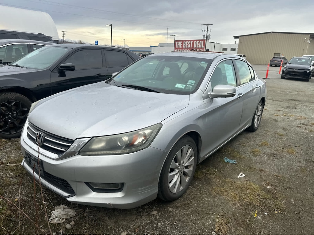 Used 2013 Honda Accord Sdn EX-L