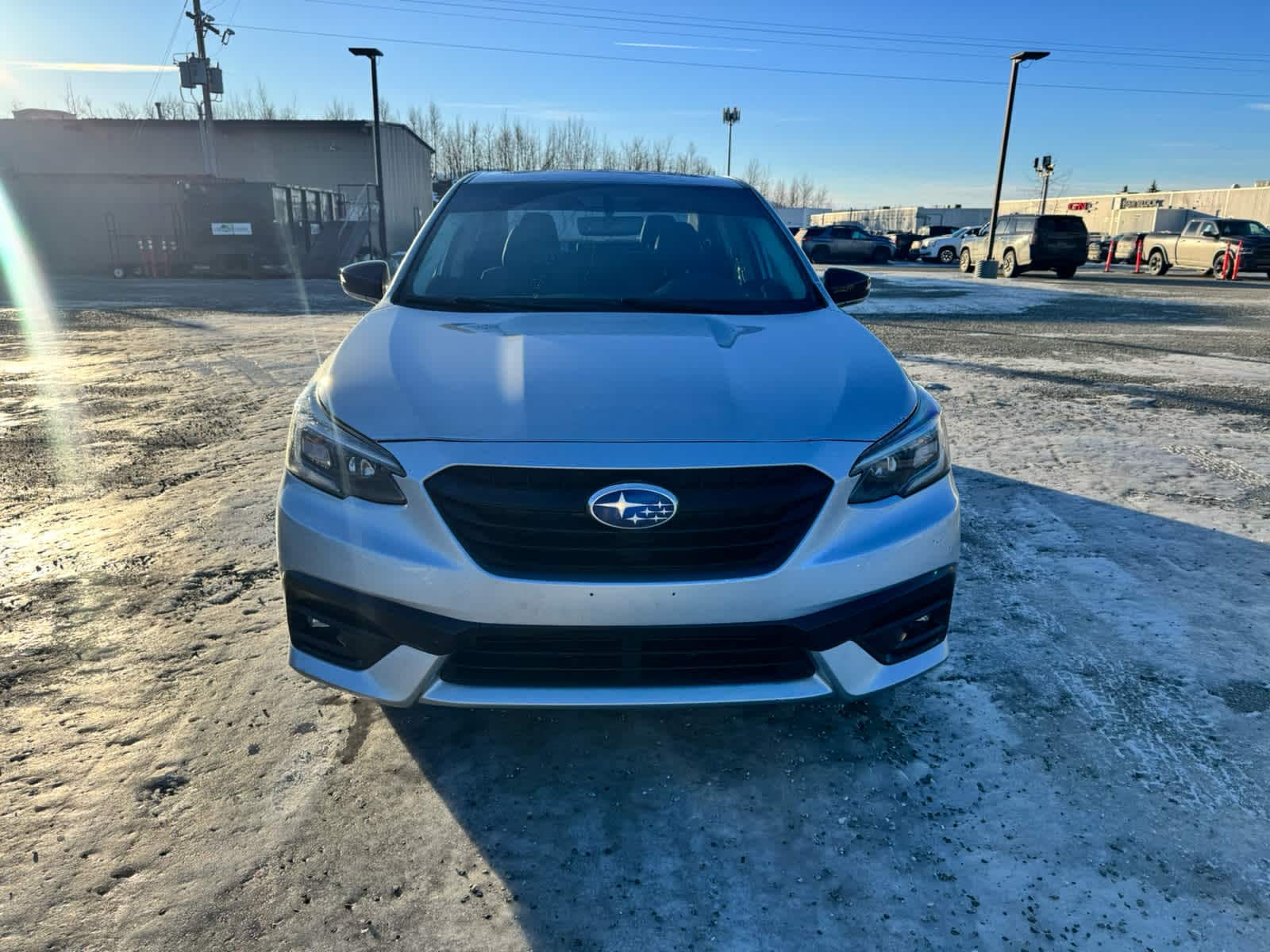 Thumbnail: 2020 Subaru Legacy - 8