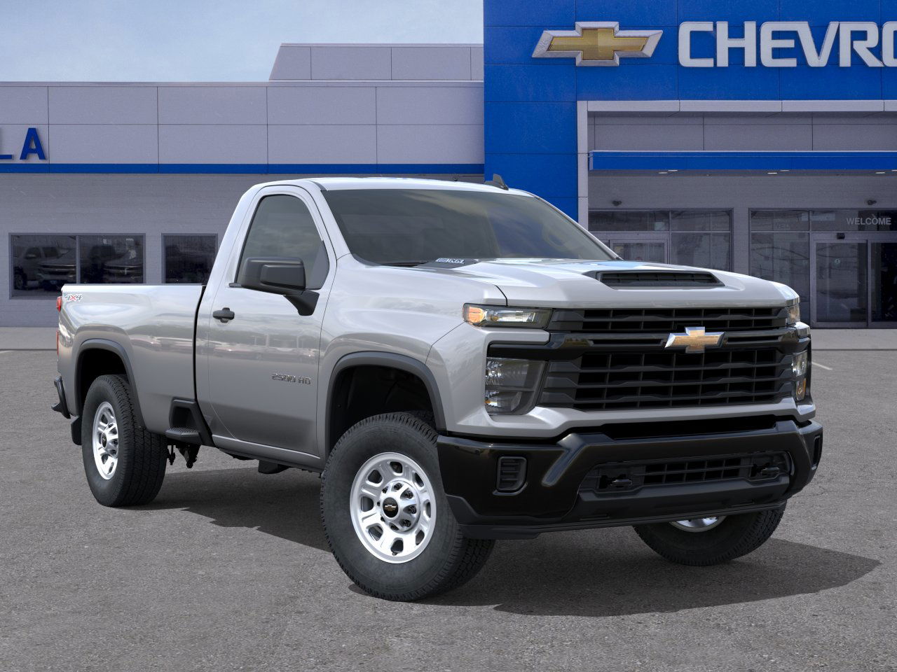 Thumbnail: 2026 Chevrolet Silverado 2500 - 7