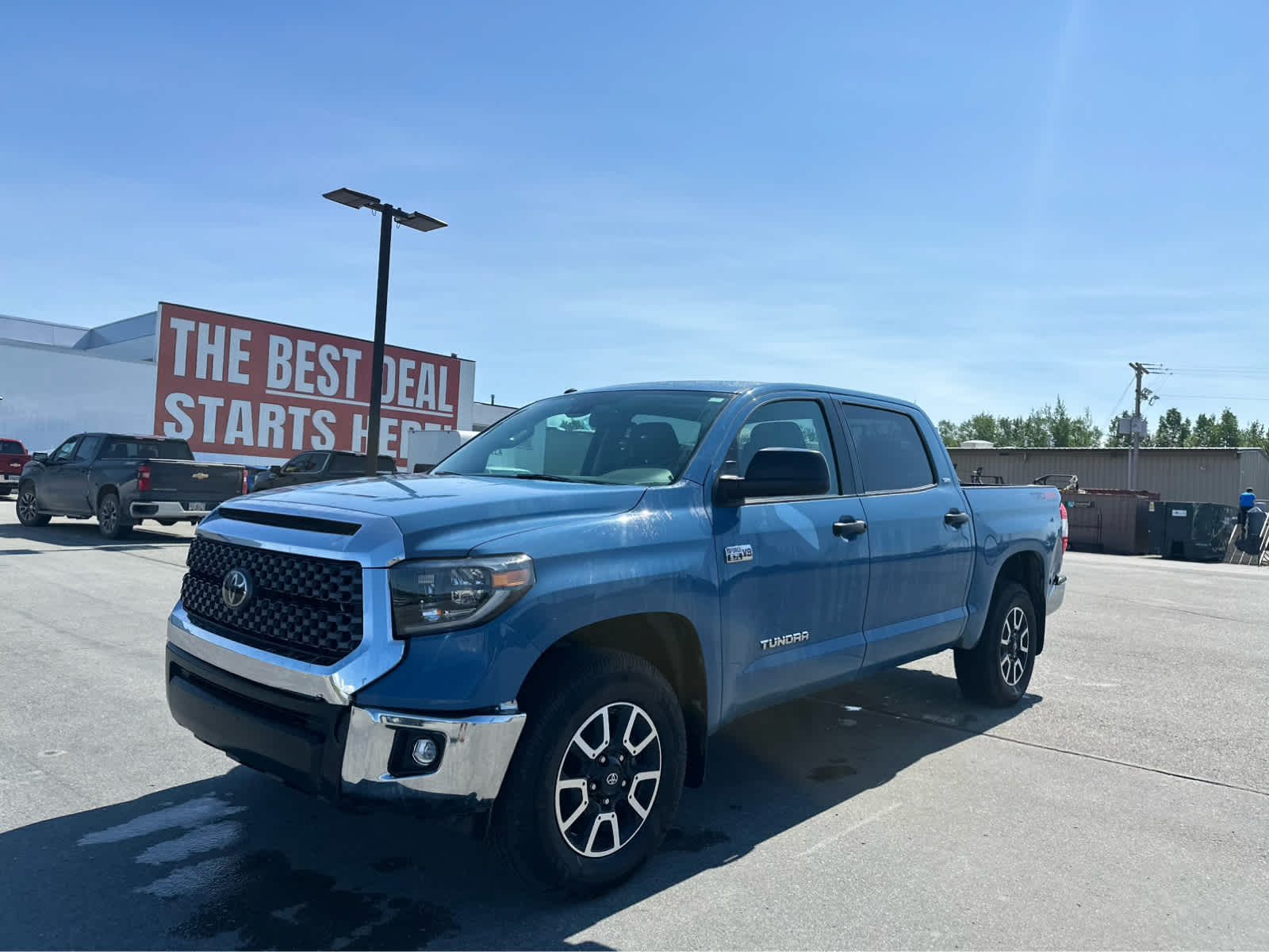 2019 Toyota Tundra SR5 Hero Image