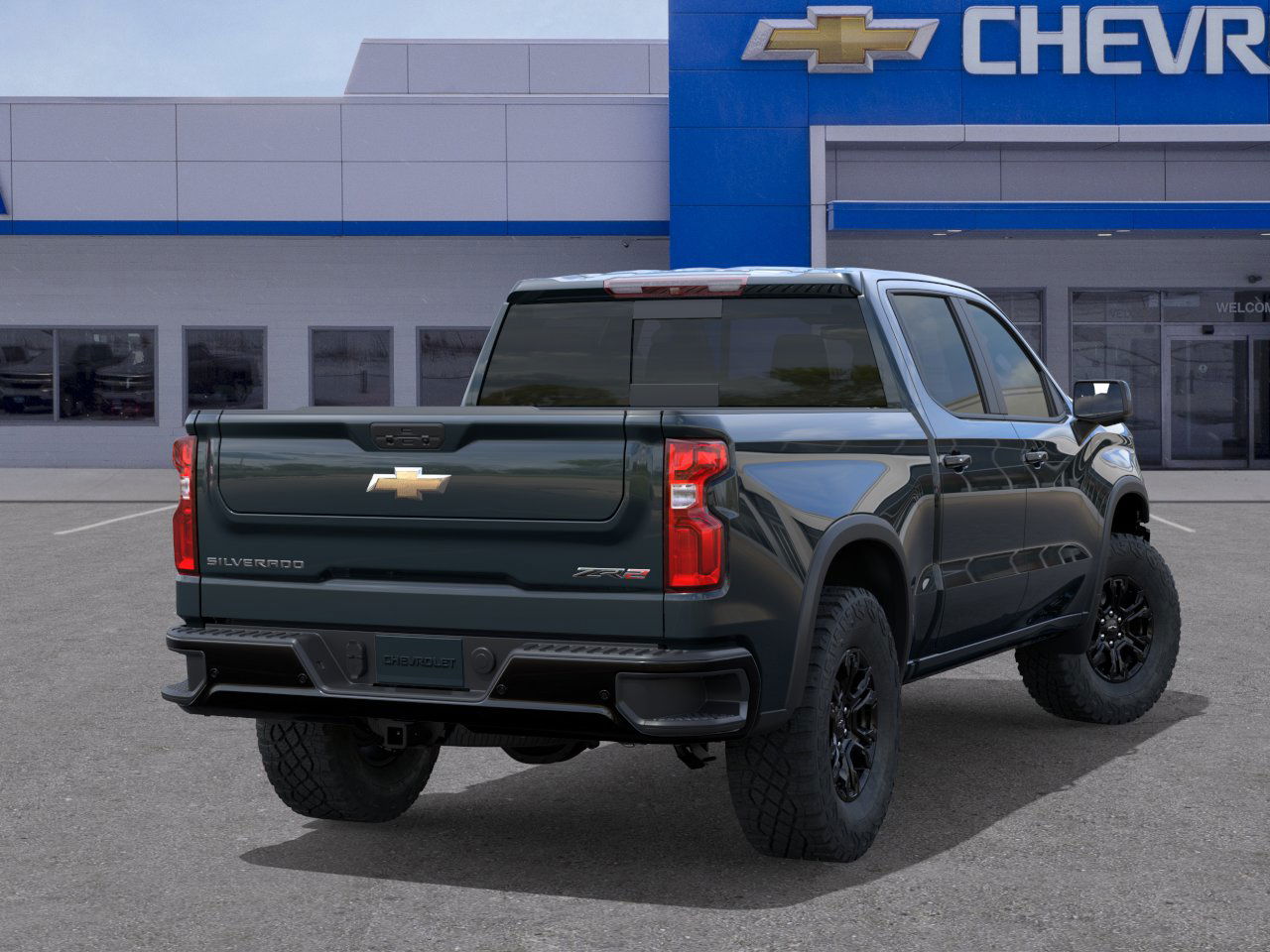 Thumbnail: 2026 Chevrolet Silverado 1500 - 4
