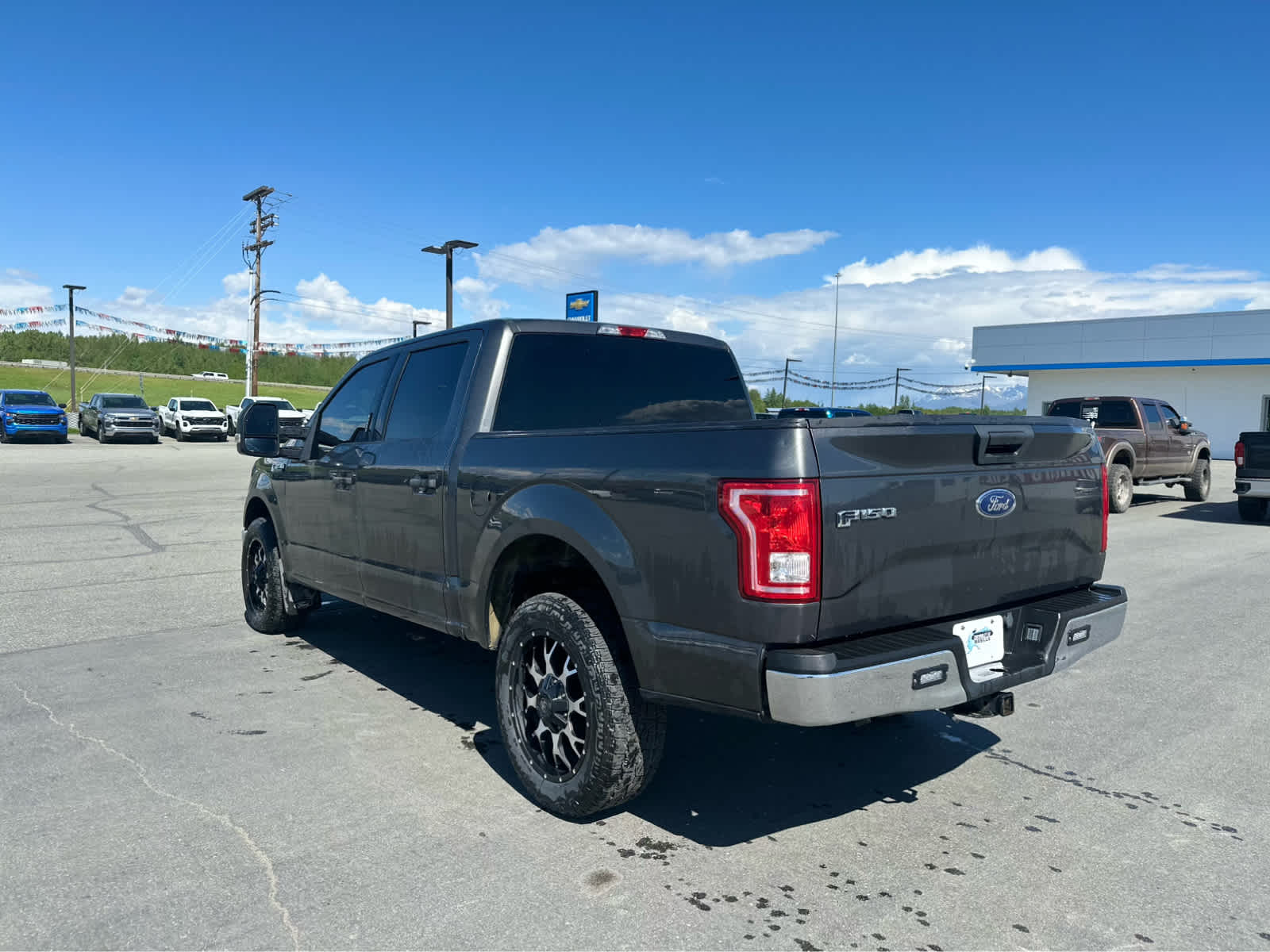 Thumbnail: 2015 Ford F-150 - 5