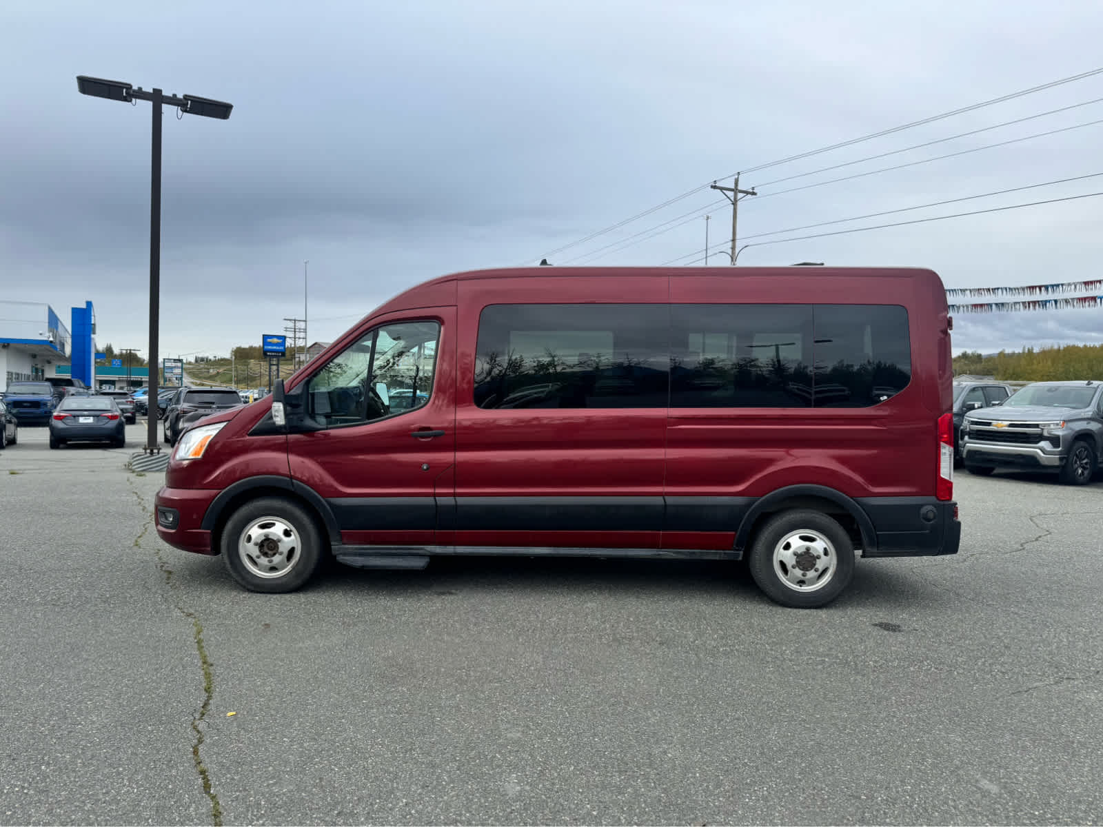 Thumbnail: 2020 Ford Transit Series - 2