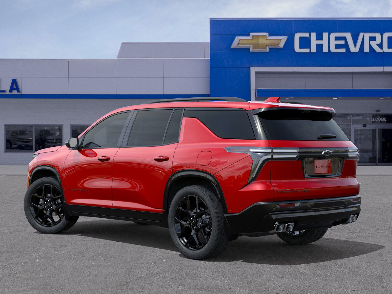 Thumbnail: 2026 Chevrolet Traverse - 3
