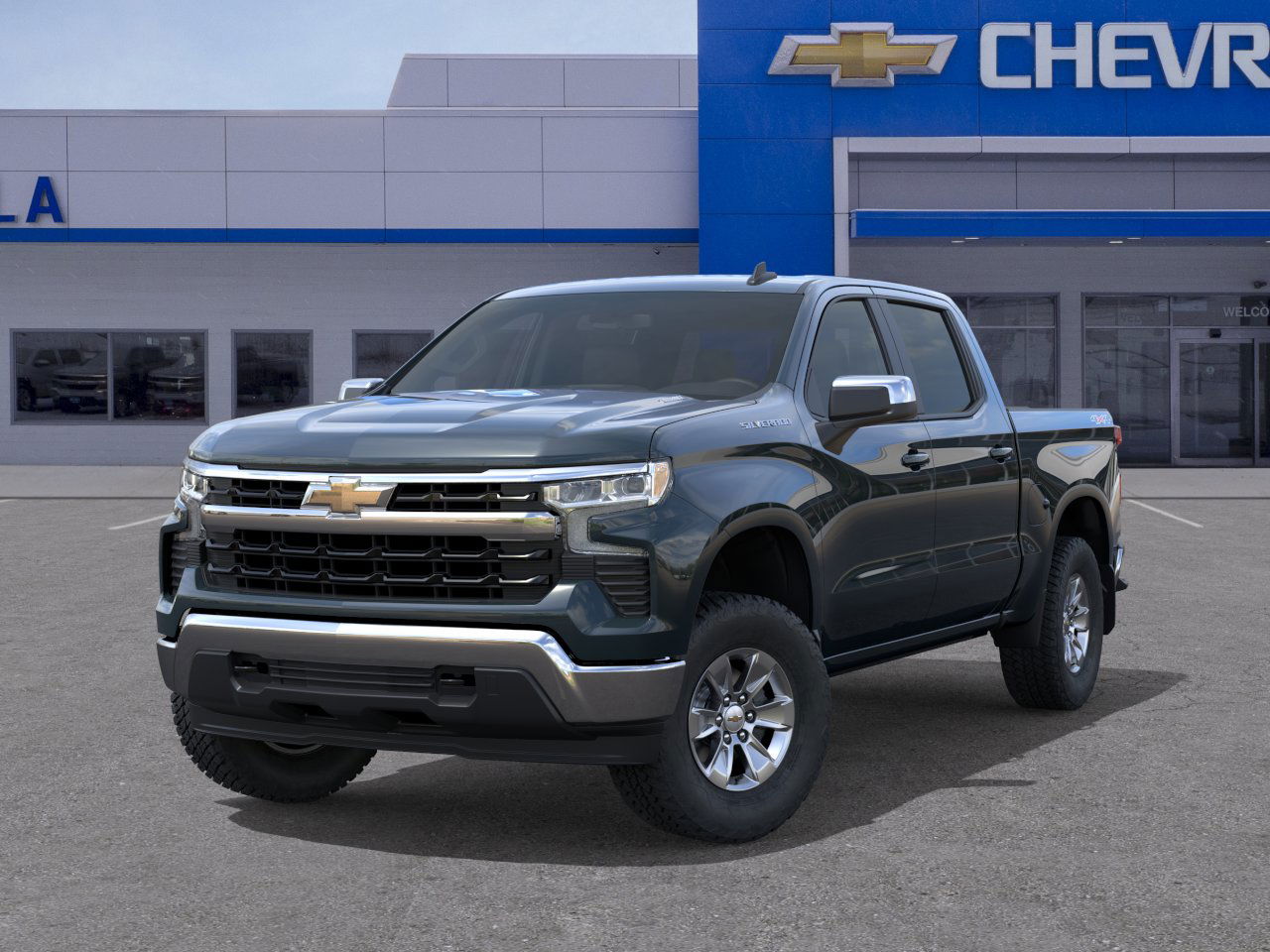 Thumbnail: 2026 Chevrolet Silverado 1500 - 6