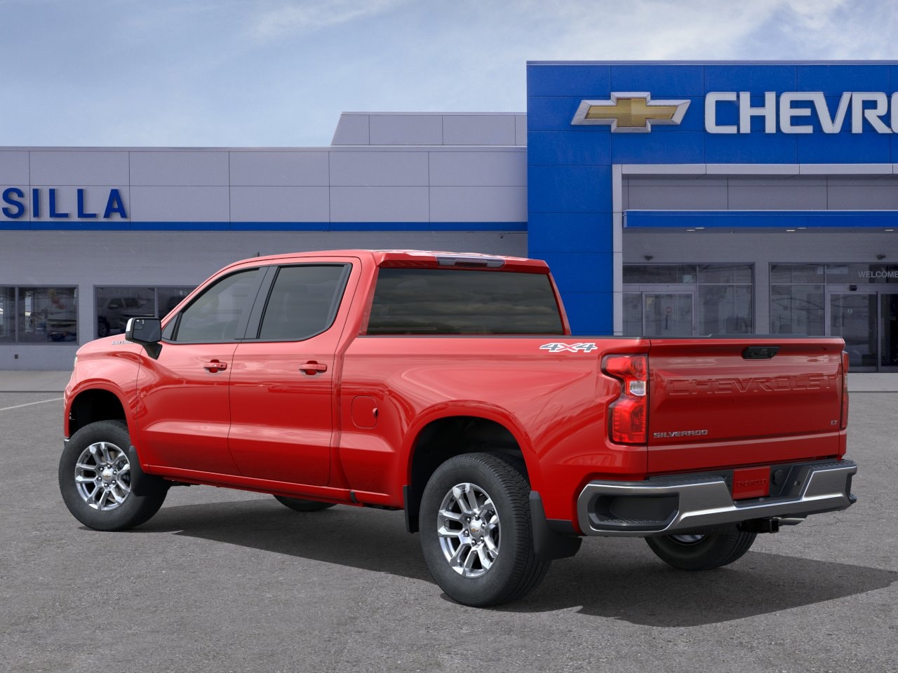 Thumbnail: 2026 Chevrolet Silverado 1500 - 3