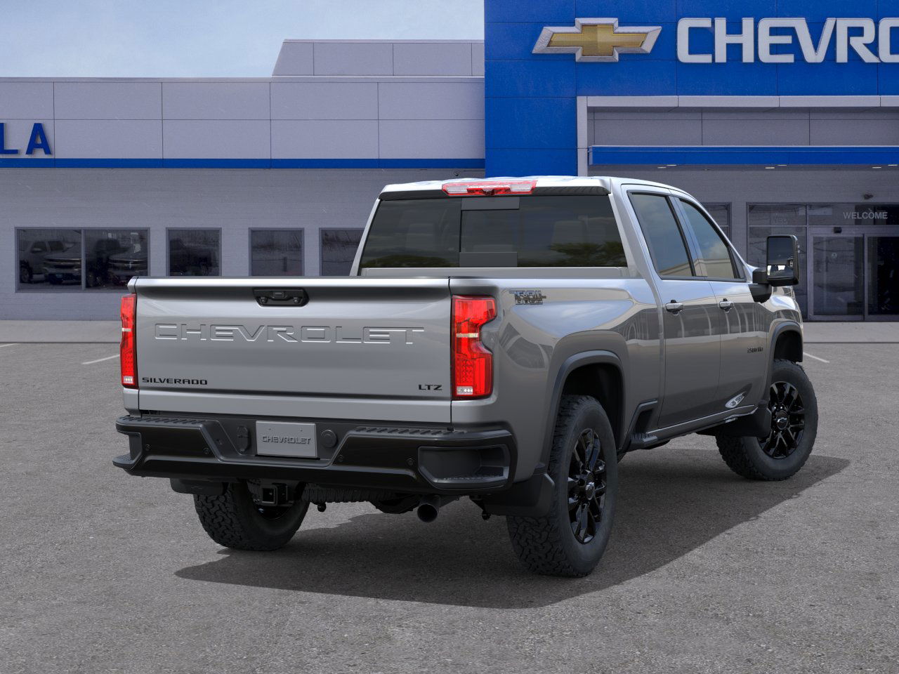 2026 Chevrolet Silverado 2500HD LTZ photo 4