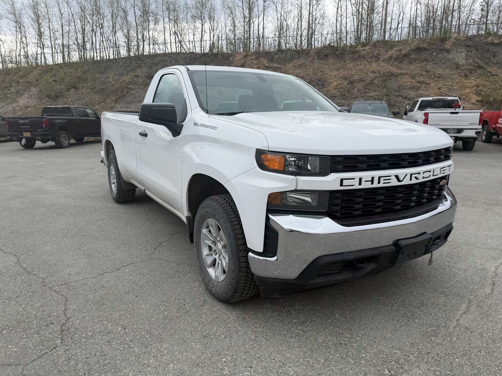 Thumbnail: 2022 Chevrolet Silverado 1500 - 5