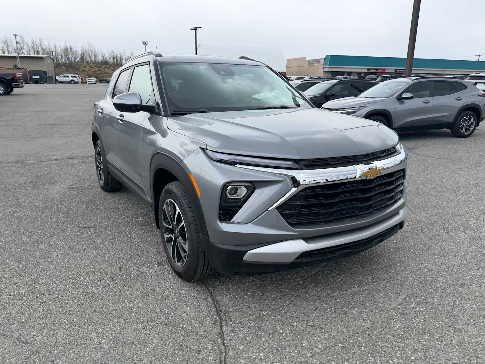 Thumbnail: 2026 Chevrolet TrailBlazer - 11
