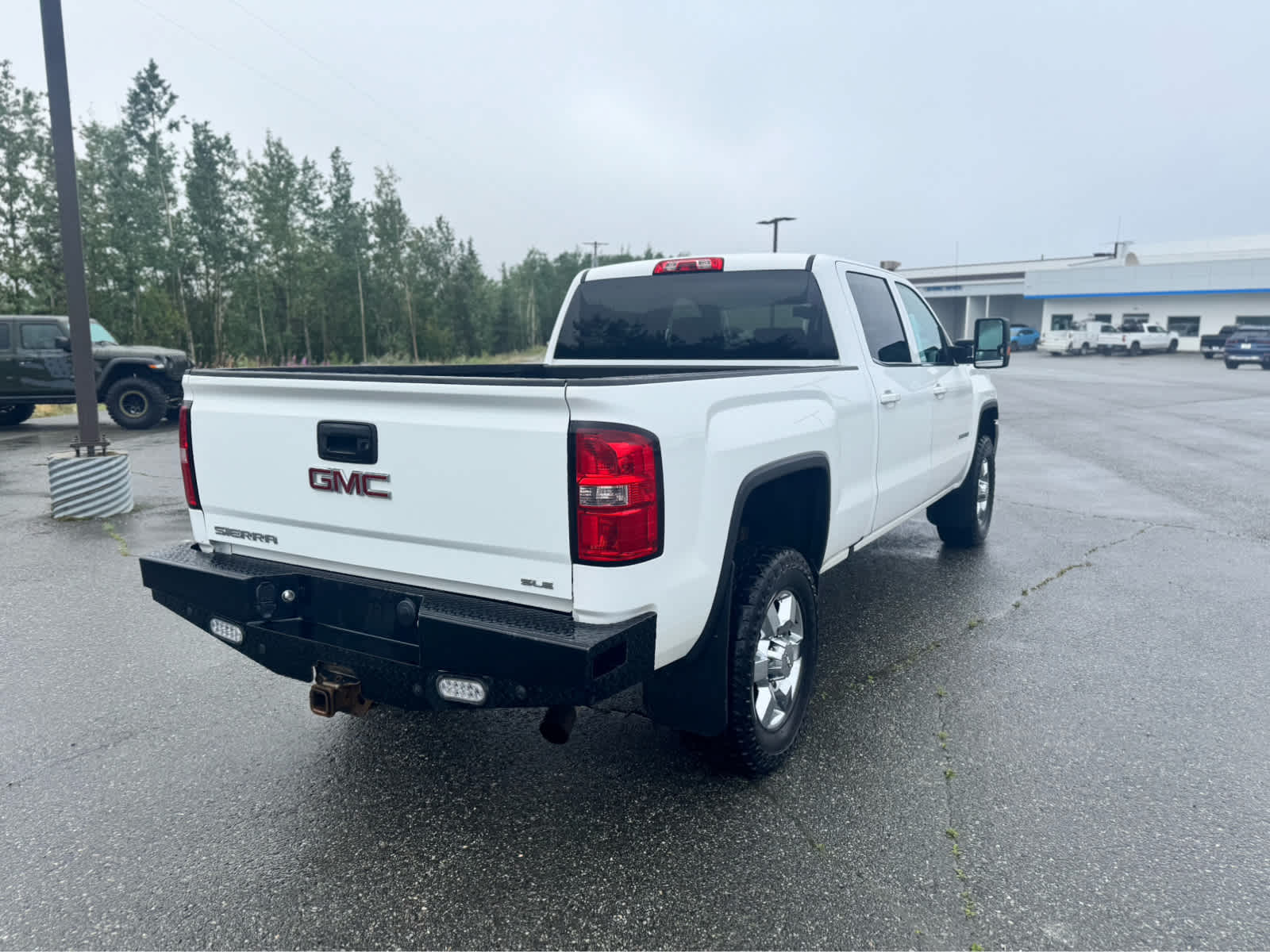 Thumbnail: 2016 GMC Sierra 3500 - 5