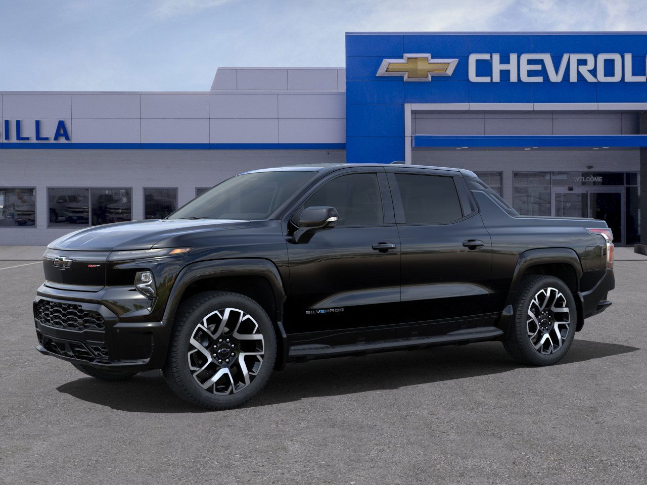 Thumbnail: 2024 Chevrolet Silverado EV - 2