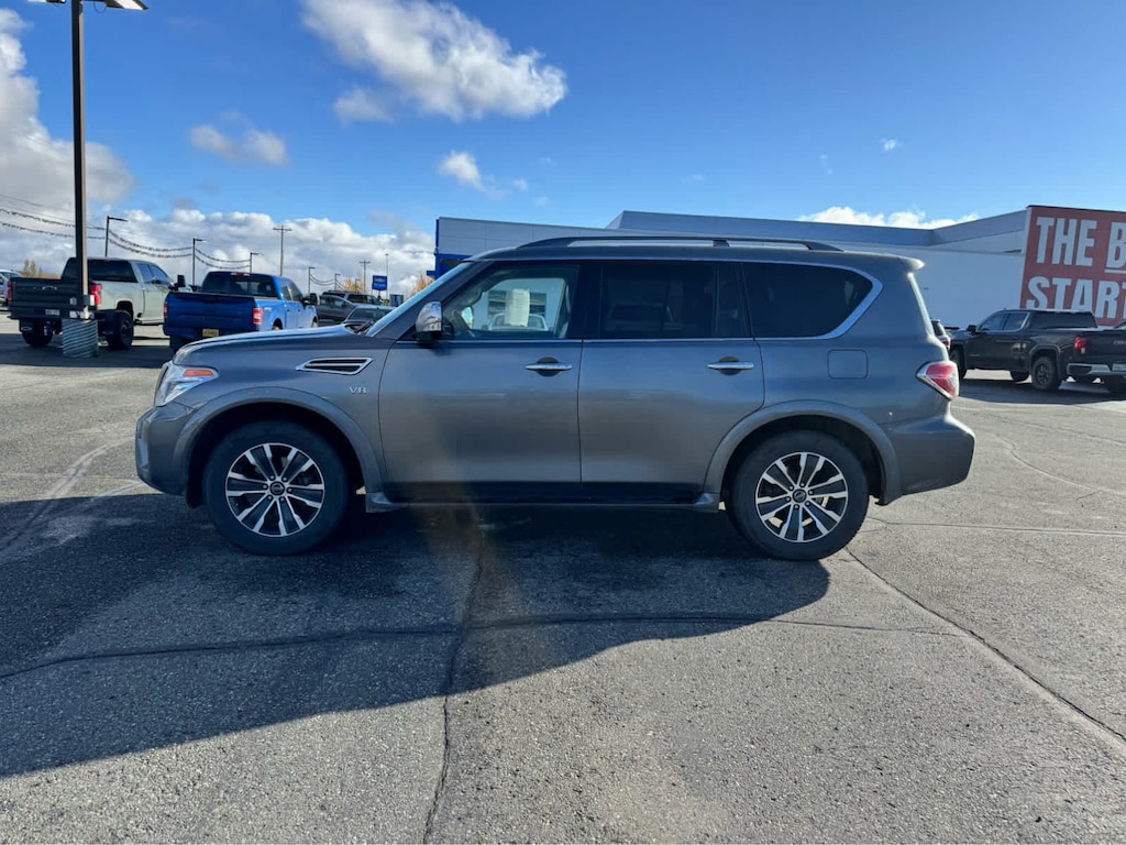 Used 2020 Nissan Armada SL