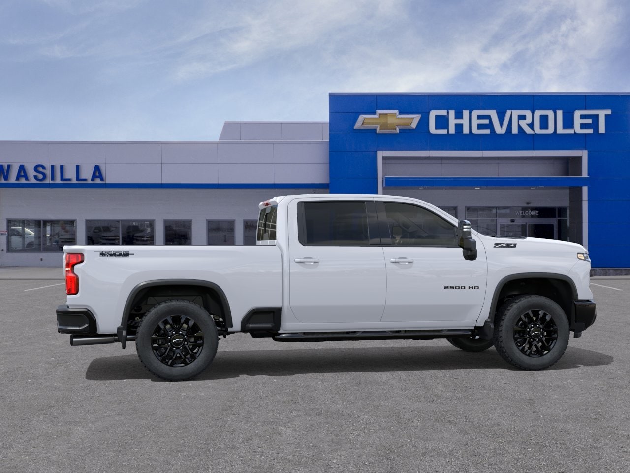 Thumbnail: 2026 Chevrolet Silverado 2500 - 5