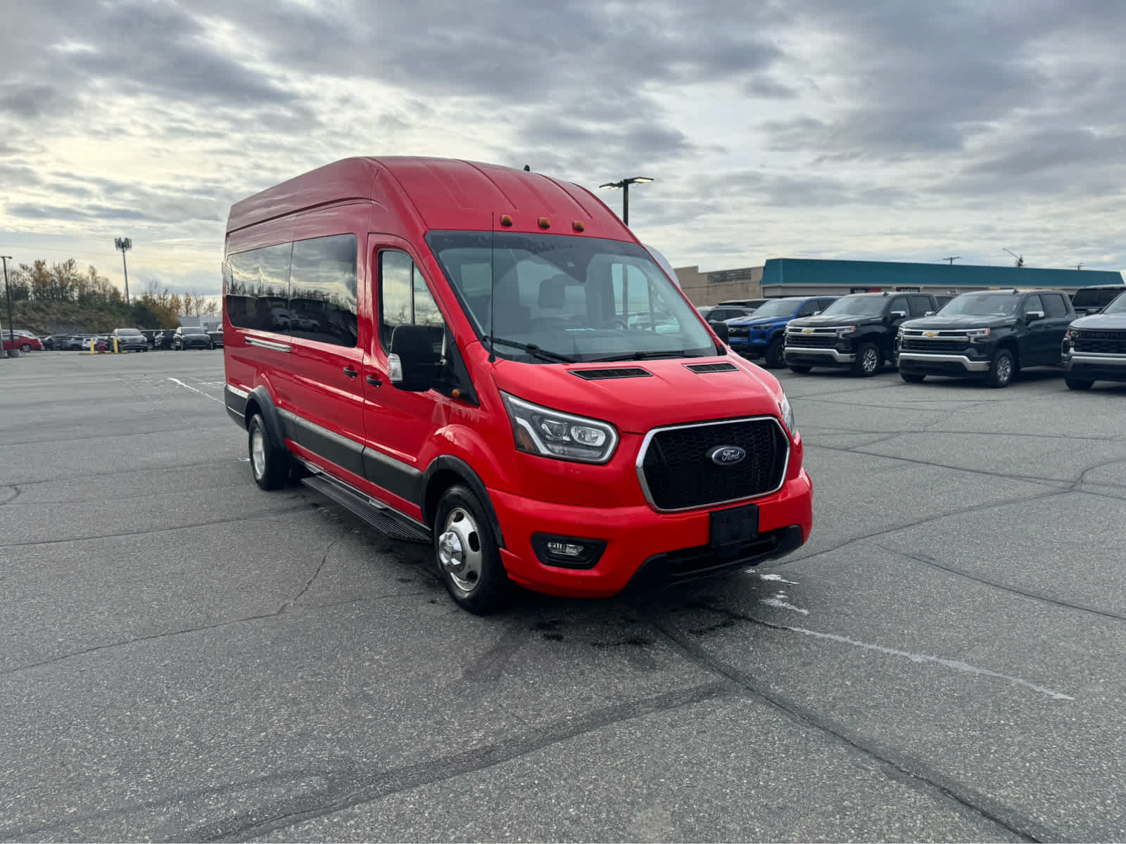 Thumbnail: 2021 Ford Transit Series - 7