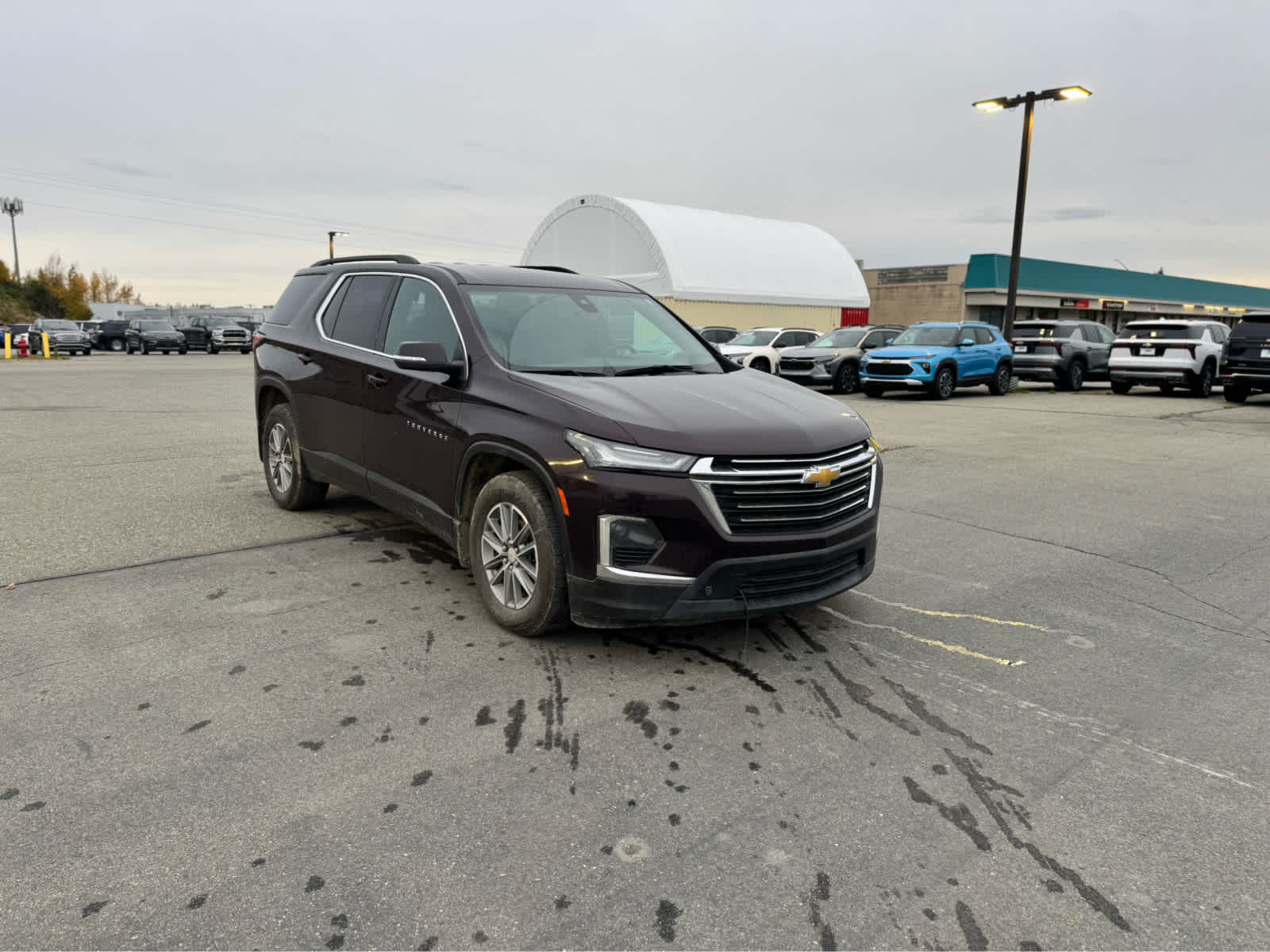 Thumbnail: 2022 Chevrolet Traverse - 7