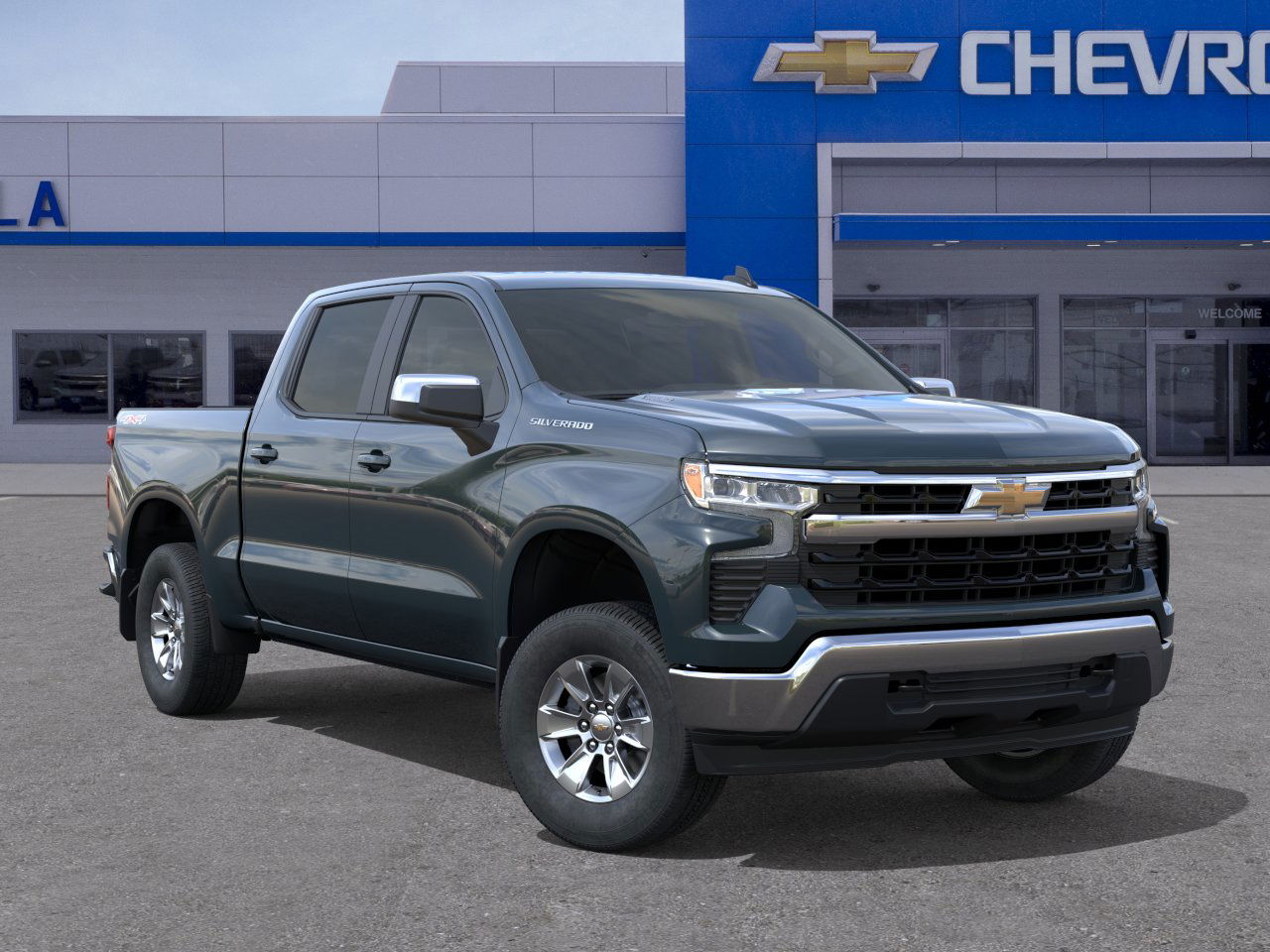 Thumbnail: 2026 Chevrolet Silverado 1500 - 7
