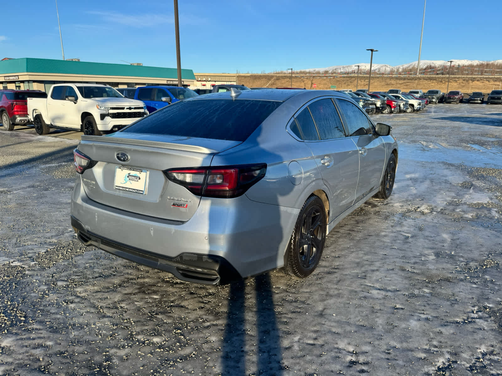 Thumbnail: 2020 Subaru Legacy - 5