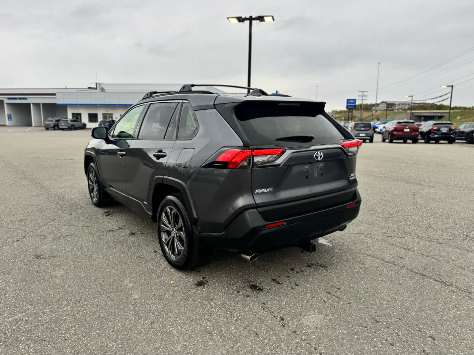 Thumbnail: 2024 Toyota RAV4 - 3