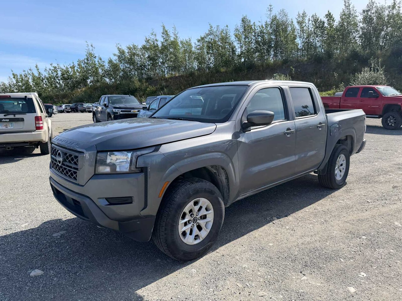 2024 Nissan Frontier SV - Image 3