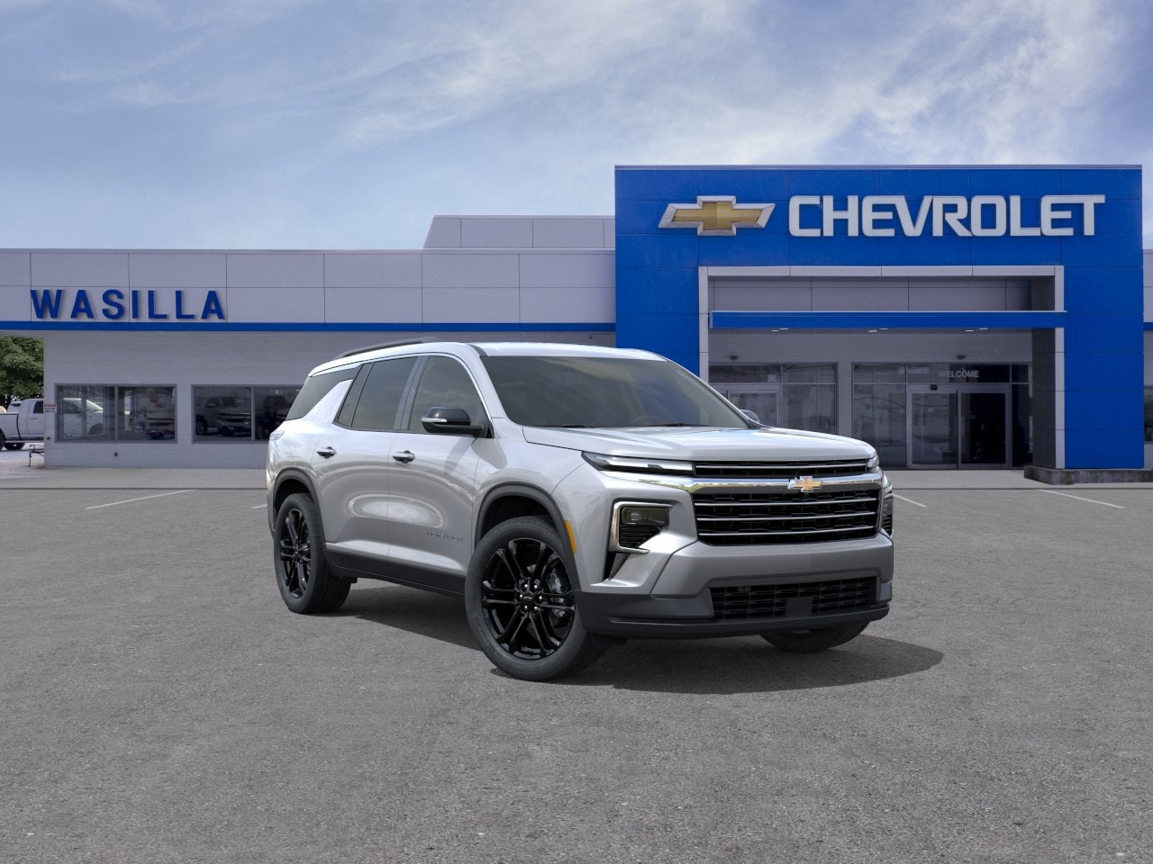 2026 Chevrolet Traverse