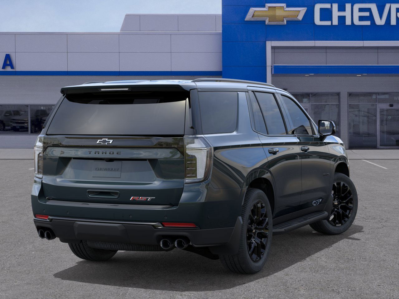2026 Chevrolet Tahoe RST photo 3