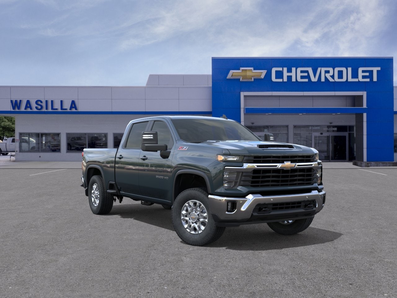 Thumbnail: 2026 Chevrolet Silverado 2500 - 1