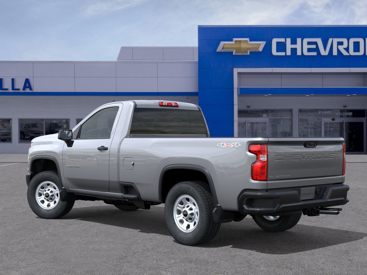 2026 Chevrolet Silverado 2500HD photo 3