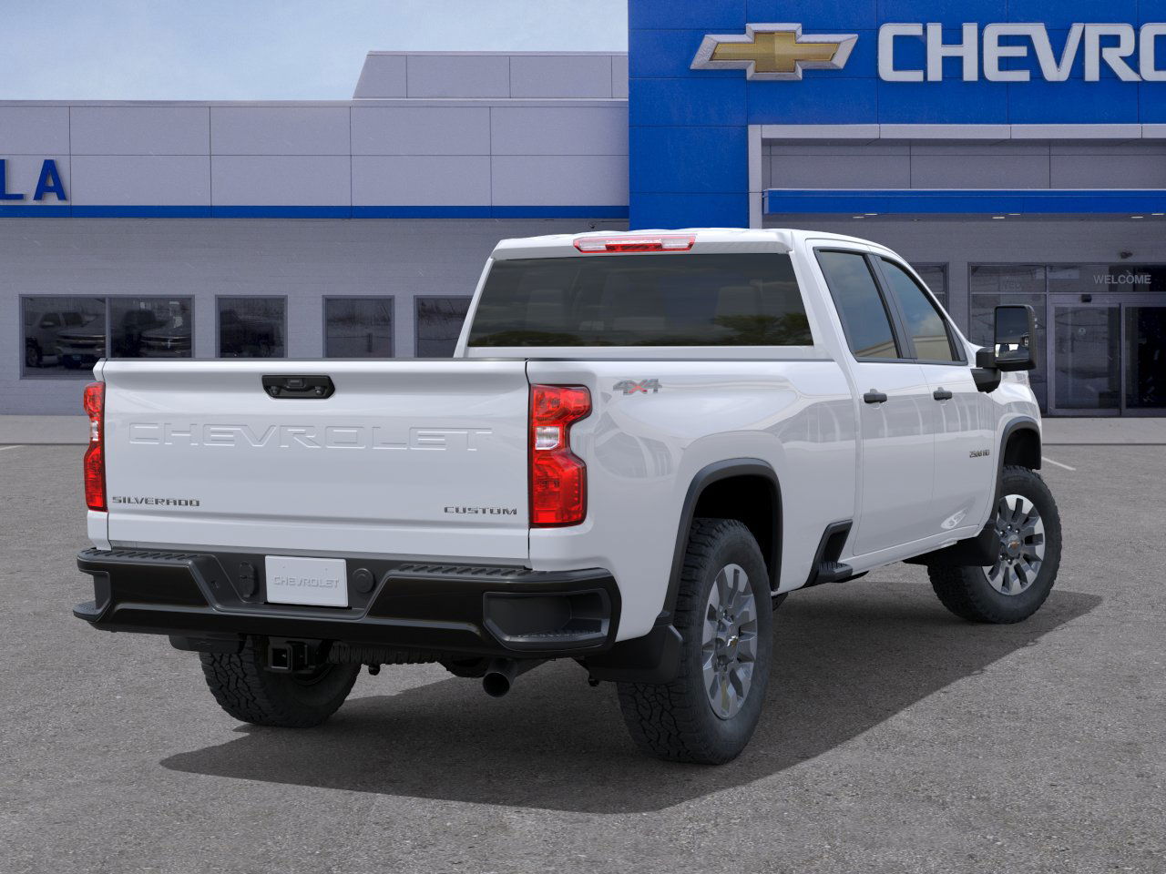 2026 Chevrolet Silverado 2500HD Custom photo 4