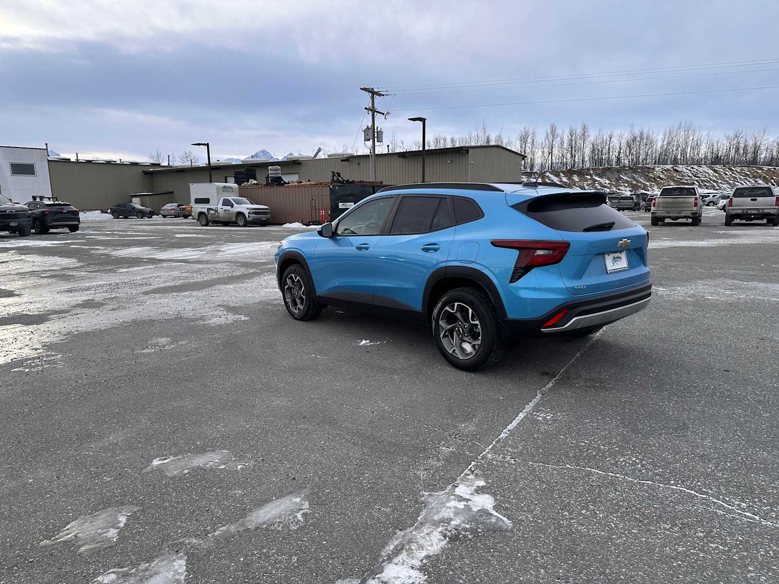 Thumbnail: 2026 Chevrolet Trax - 10