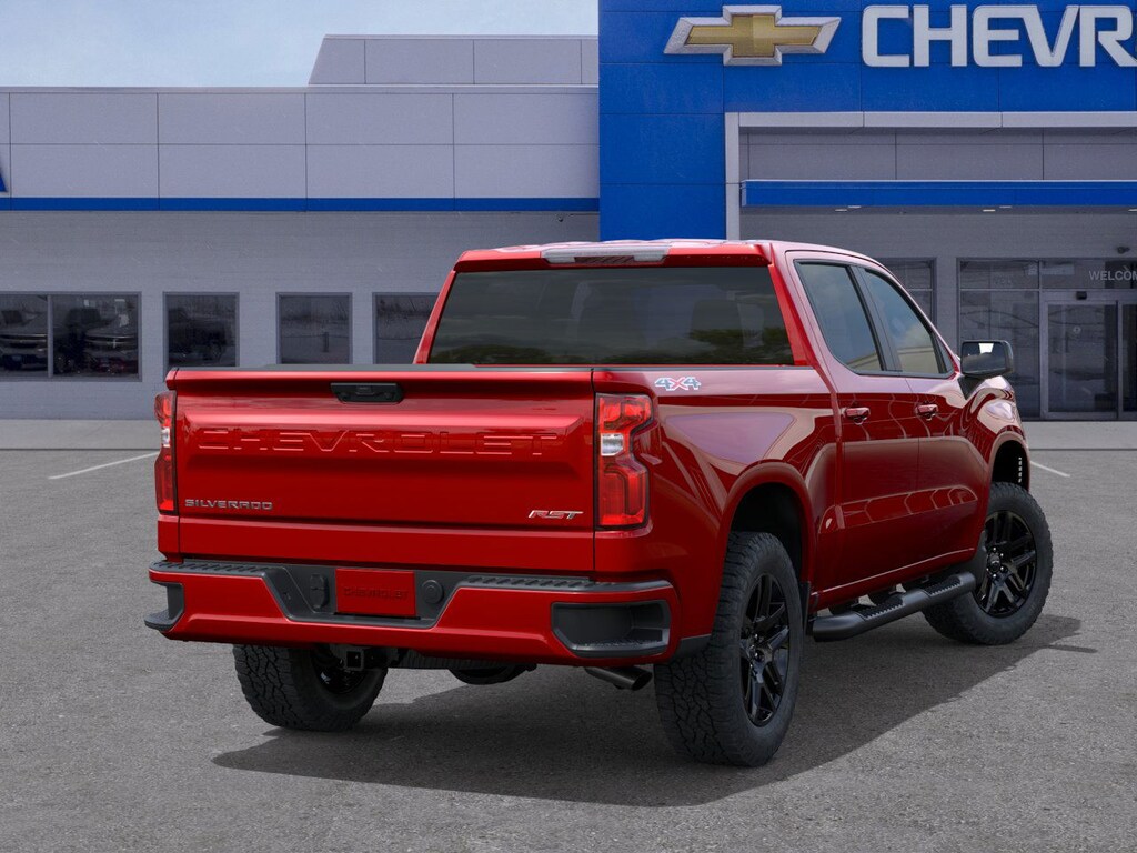 New 2026 Chevrolet Silverado 1500 RST Truck