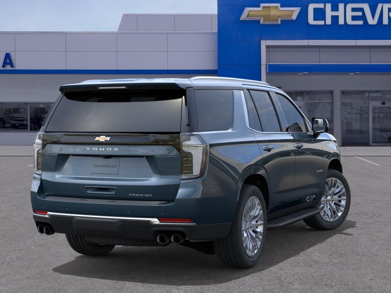 Thumbnail: 2026 Chevrolet Tahoe - 4