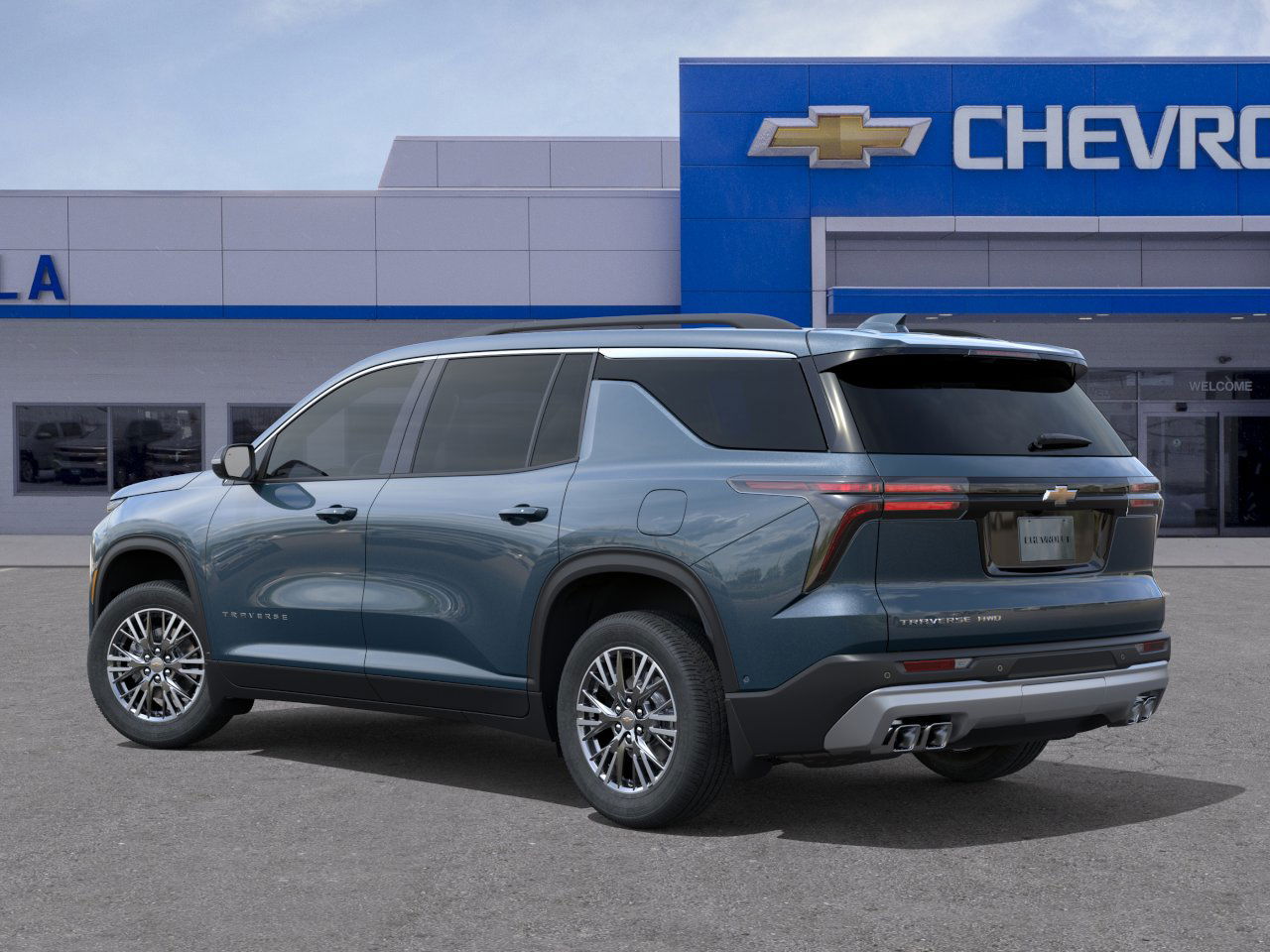 Thumbnail: 2026 Chevrolet Traverse - 3