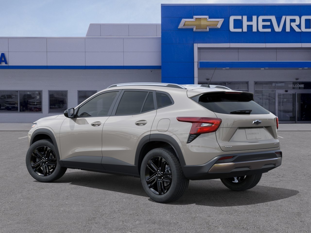 Thumbnail: 2026 Chevrolet Trax - 3
