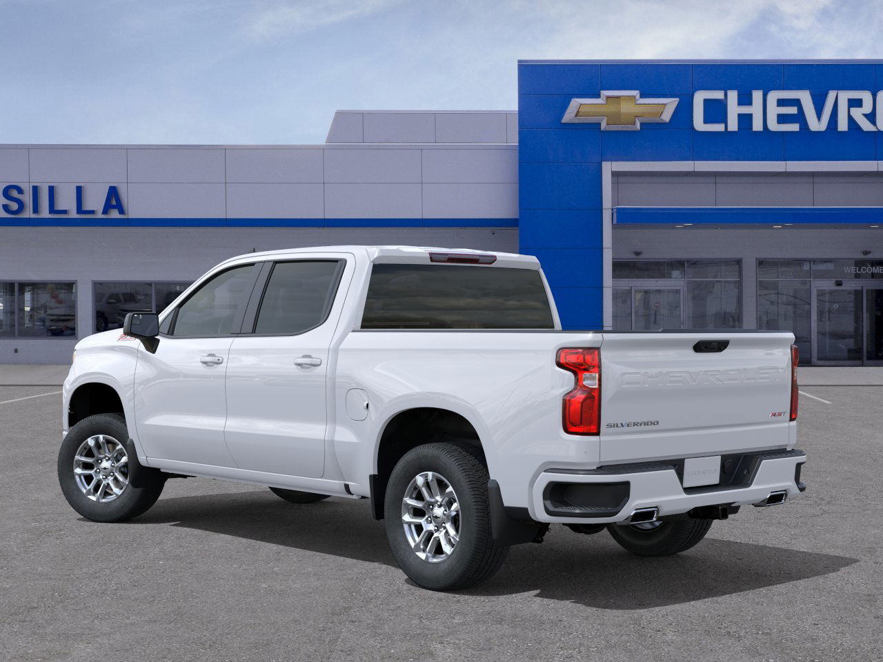Thumbnail: 2026 Chevrolet Silverado 1500 - 3