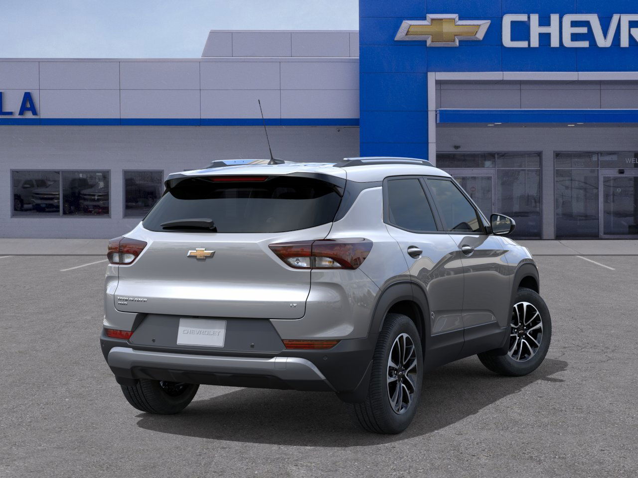 2026 Chevrolet Trailblazer LT photo 4