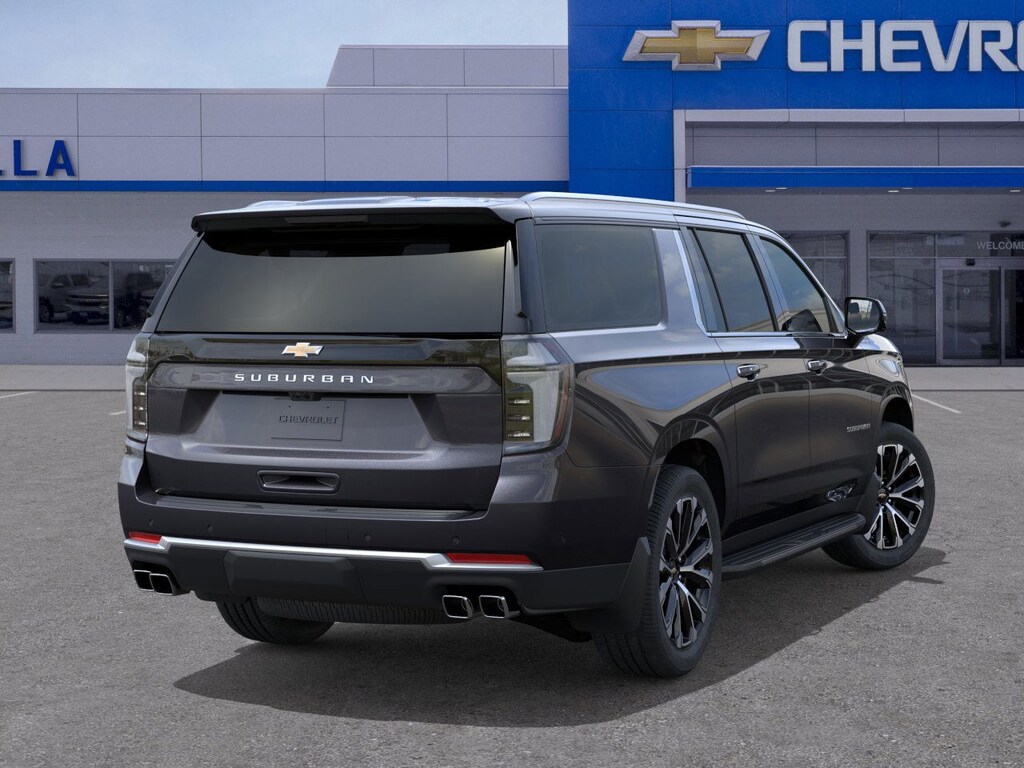 New 2026 Chevrolet Suburban High Country SUV