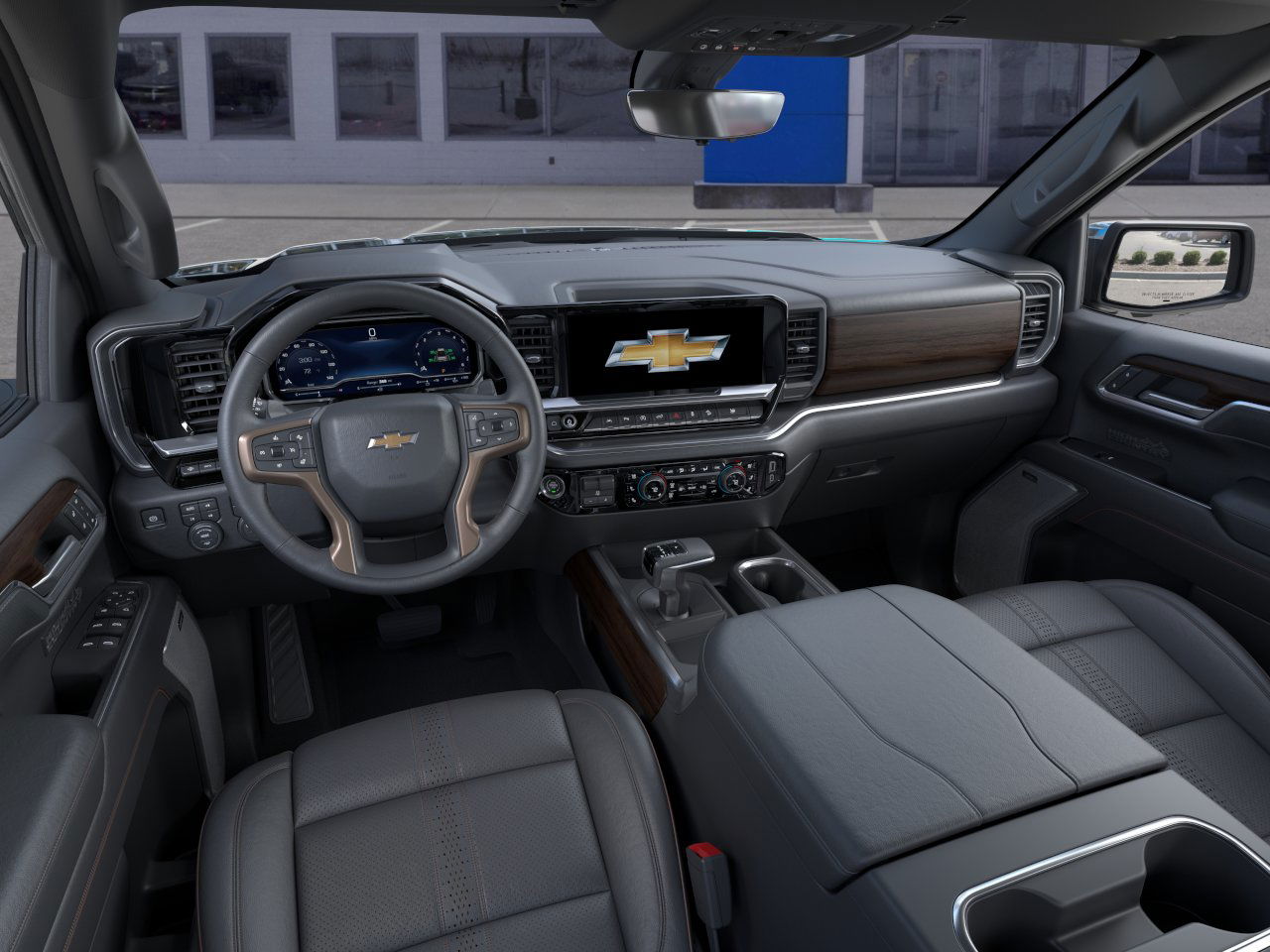 2025 Chevrolet Silverado 1500 High Country 15