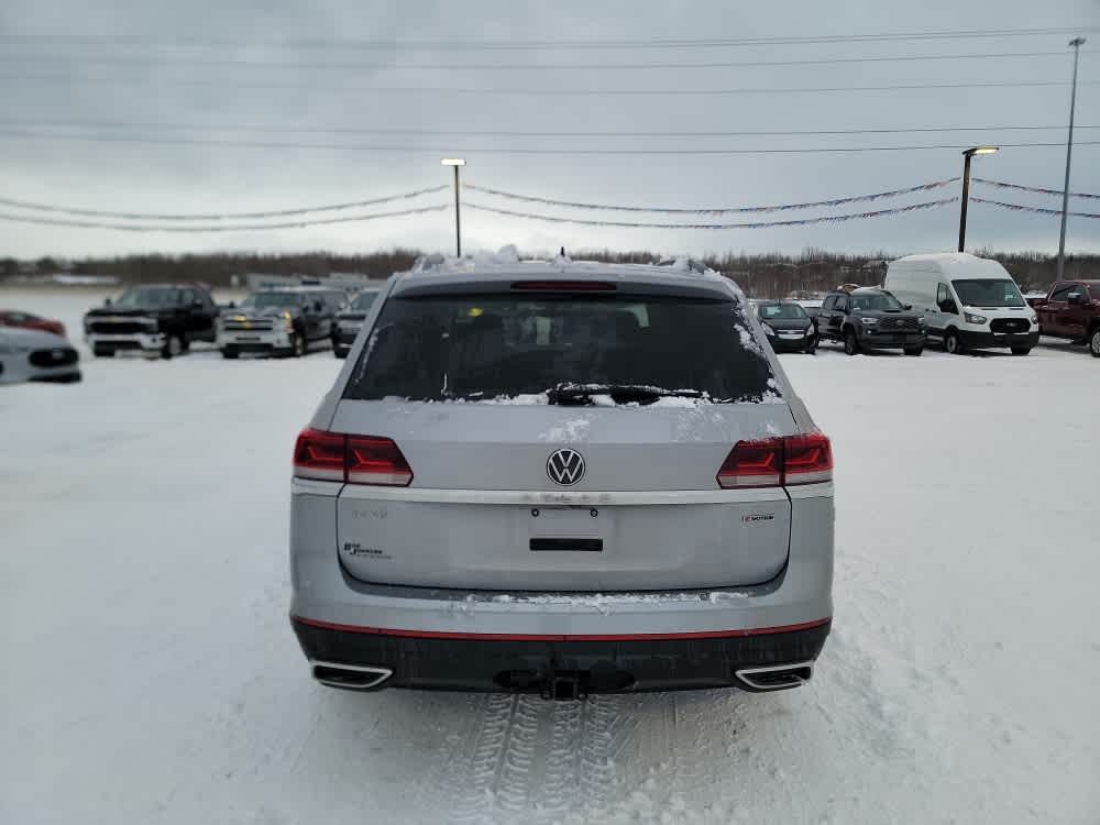 Thumbnail: 2021 Volkswagen Atlas - 4