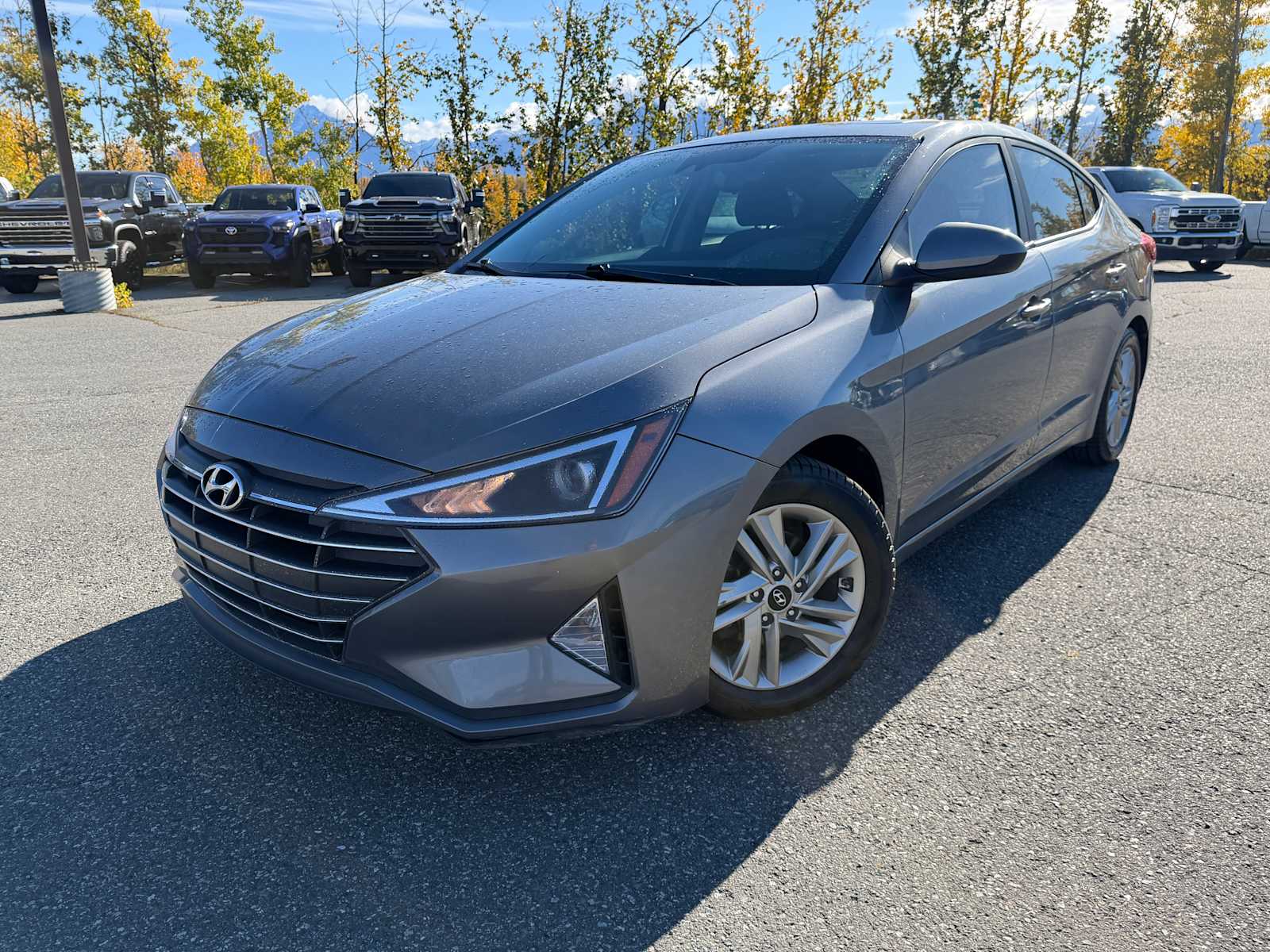 Used 2019 Hyundai Elantra Value Edition with VIN KMHD84LF3KU850813 for sale in Wasilla, AK